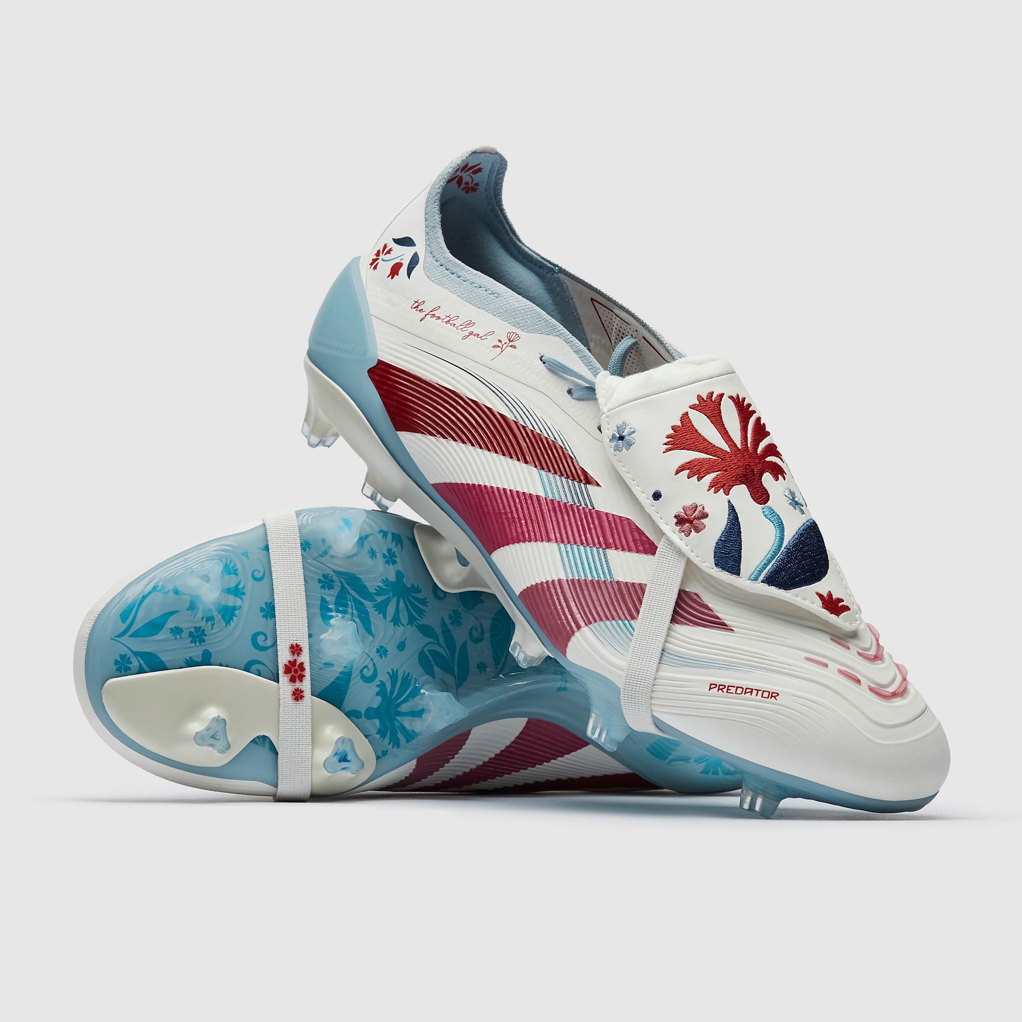 adidas Predator Elite Tongue x TFG Firm Ground - Off White/Easy adidas Predator Elite Tongue x TFG Firm Ground - Off White/Easy