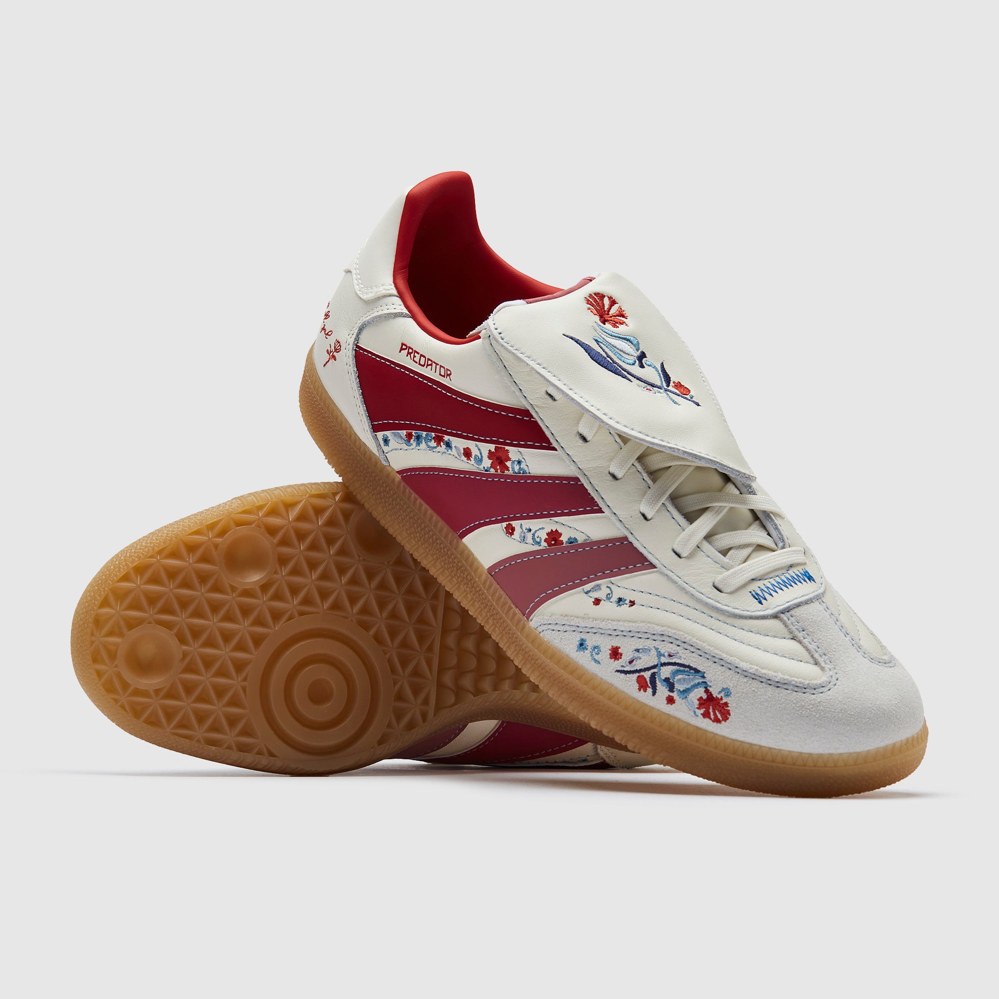 プレデター FREESTYLE TFG SIZE 25.5 adidas Predator x TFG Freestyle - Off White/Easy Pink/Pure Ruby