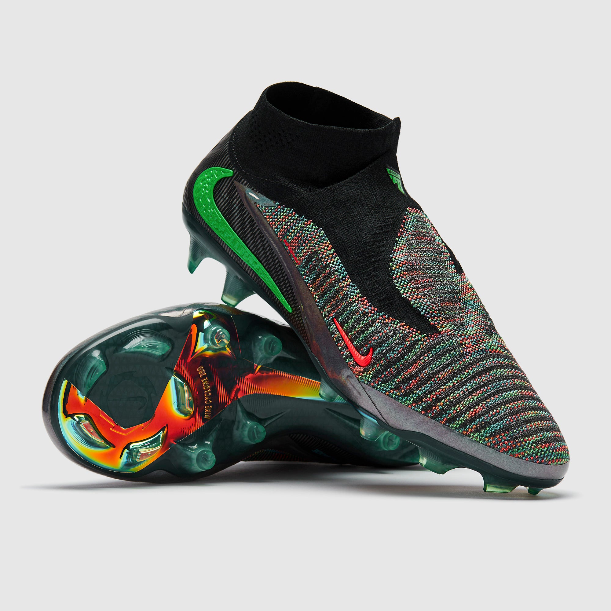 Nike Phantom 6 Elite High Firm Ground SE - Multi Colour/Bright