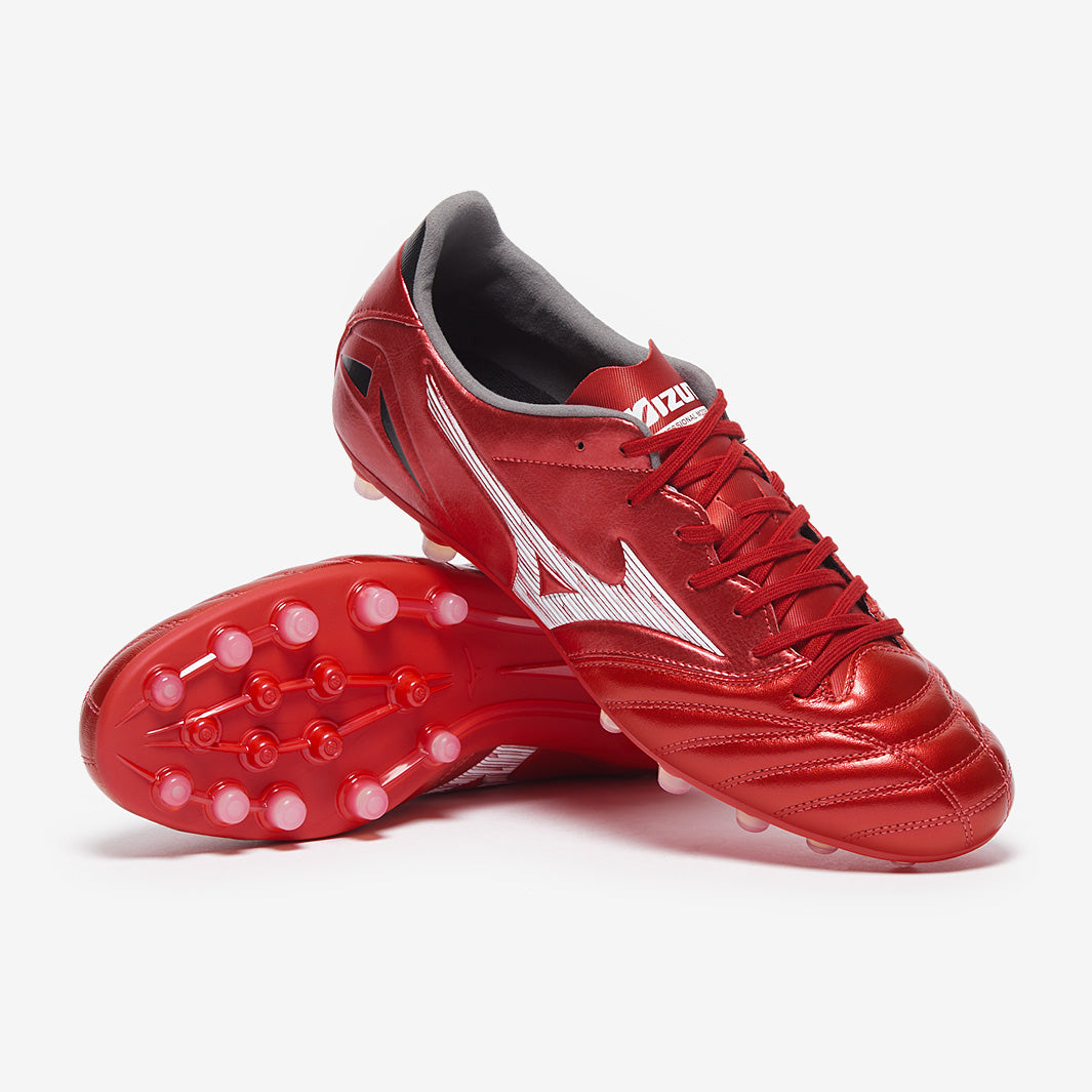 Mizuno Morelia 40th Anniversary シューズ26.5 Mizuno Morelia IV Pro Artifical Grass - Morelia 40th Red/White