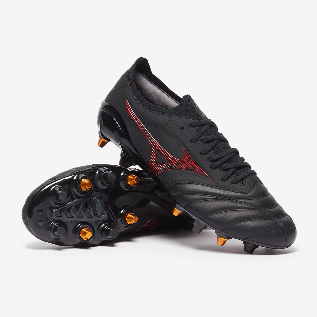 Mizuno Morelia Neo IV Beta Made in Japan Mix Soft Ground - Black