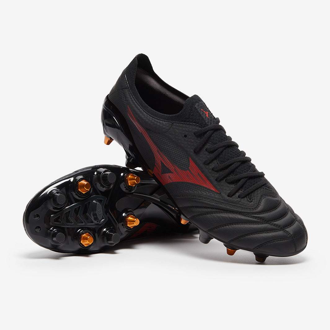 Mizuno Morelia Neo IV Beta Elite Mix Soft Ground - Black/Morelia