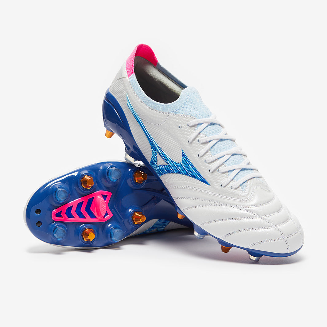 Mizuno Morelia Neo IV Beta Made in Japan Mix Soft Ground - White