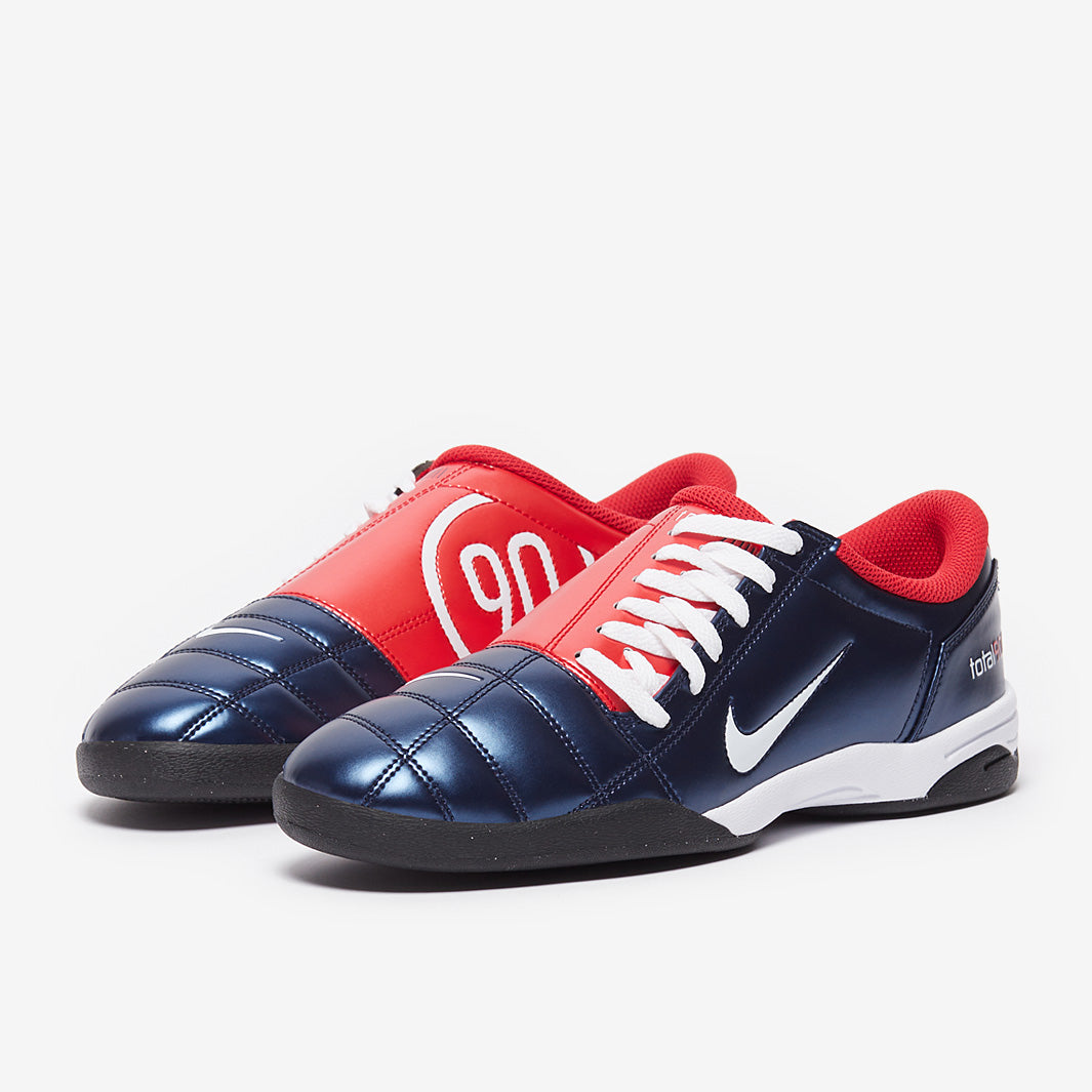 Nike T90 フットサルシューズ 10 28cm Nike Sportswear T90 - Midnight Navy/White/University Red/Black