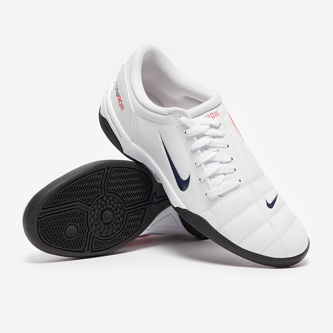 Nike Sportswear T90 - White/Midnight Navy/Challenge Red/Black
