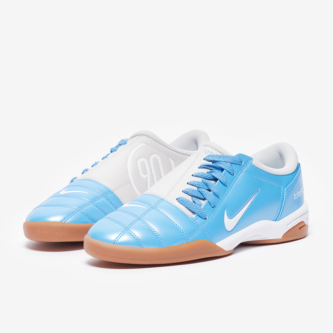 Nike Sportswear T90 - University Blue/White/Vast Grey - Trainers