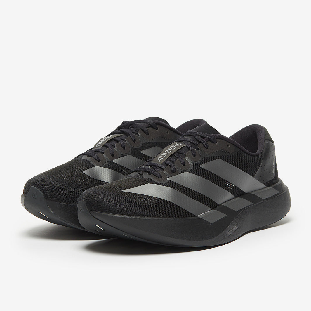 adidas adizero Evo SL - Core Black/Iron Met./Grey Four - Mens Shoes adidas adizero Evo SL - Core Black/Iron Met./Grey Four - Mens Shoes