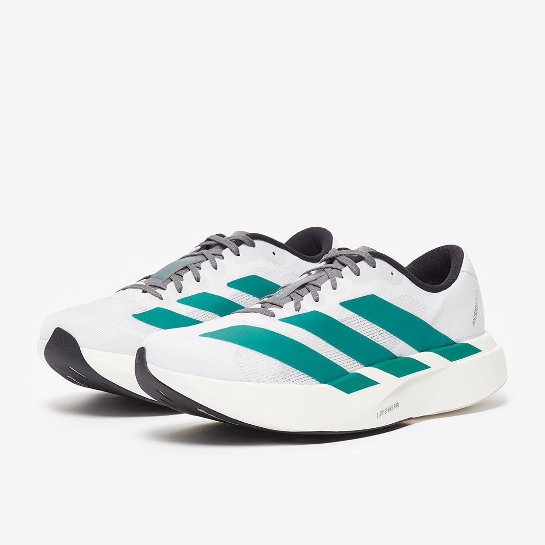adidas gazelle silver green womens Adidas Adizero EVO SL 'Cloud White/Pure Teal' -Originally $150.00 –  Unheardof Brand main image 0