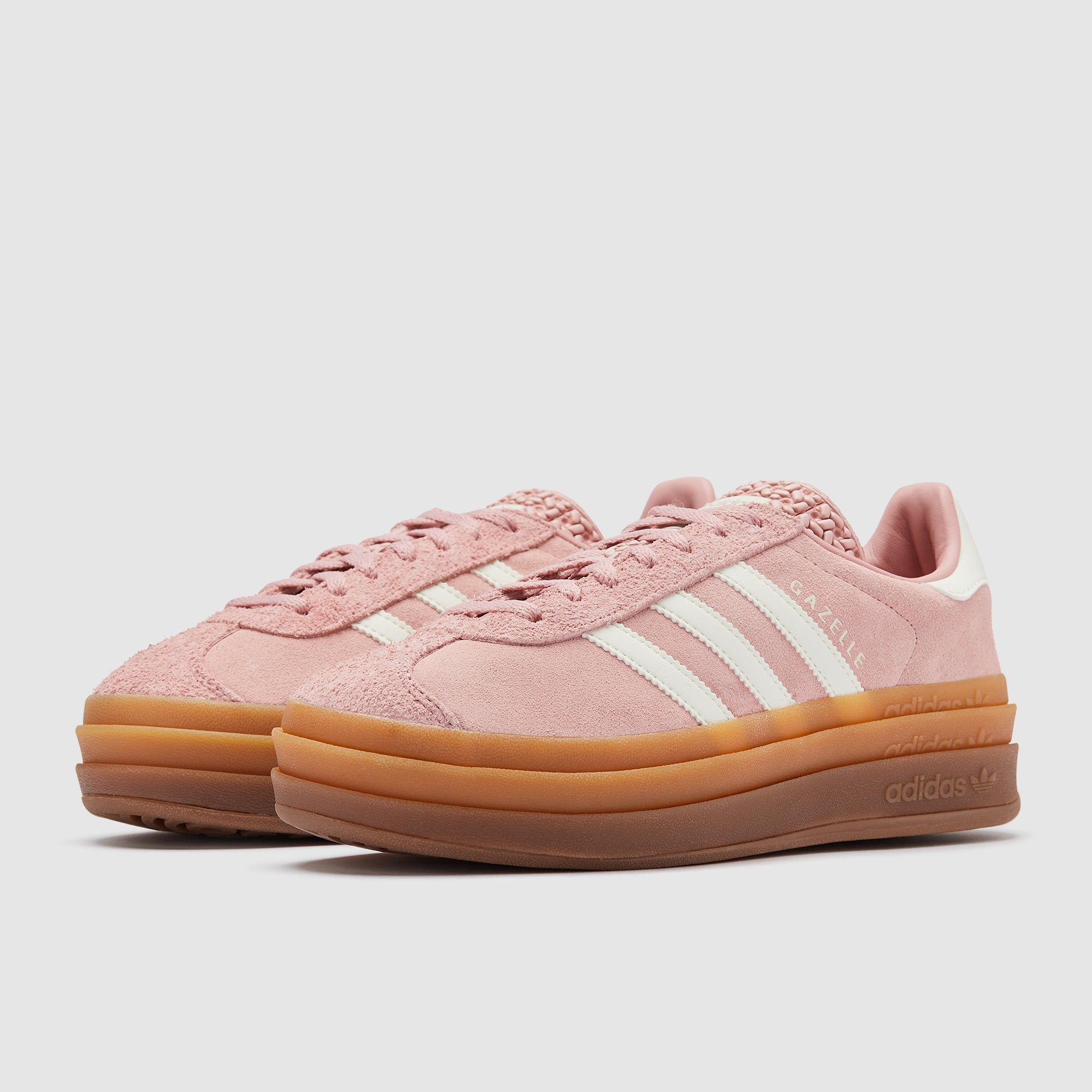 adidas Originals Womens Gazelle Bold - Wonder Mauve/Off White/Gum -Trainers - Womens Shoes adidas Originals Womens Gazelle Bold - Wonder Mauve/Off White/Gum -Trainers - Womens Shoes