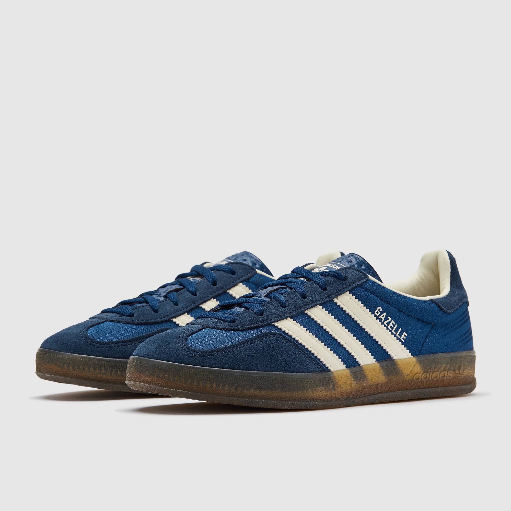 adidas Originals Womens Gazelle Indoor - Victory Blue/Night Indigo/Cream White -Trainers - Womens Shoes adidas Originals Womens Gazelle Indoor - Victory Blue/Night Indigo/Cream White -Trainers - Womens Shoes
