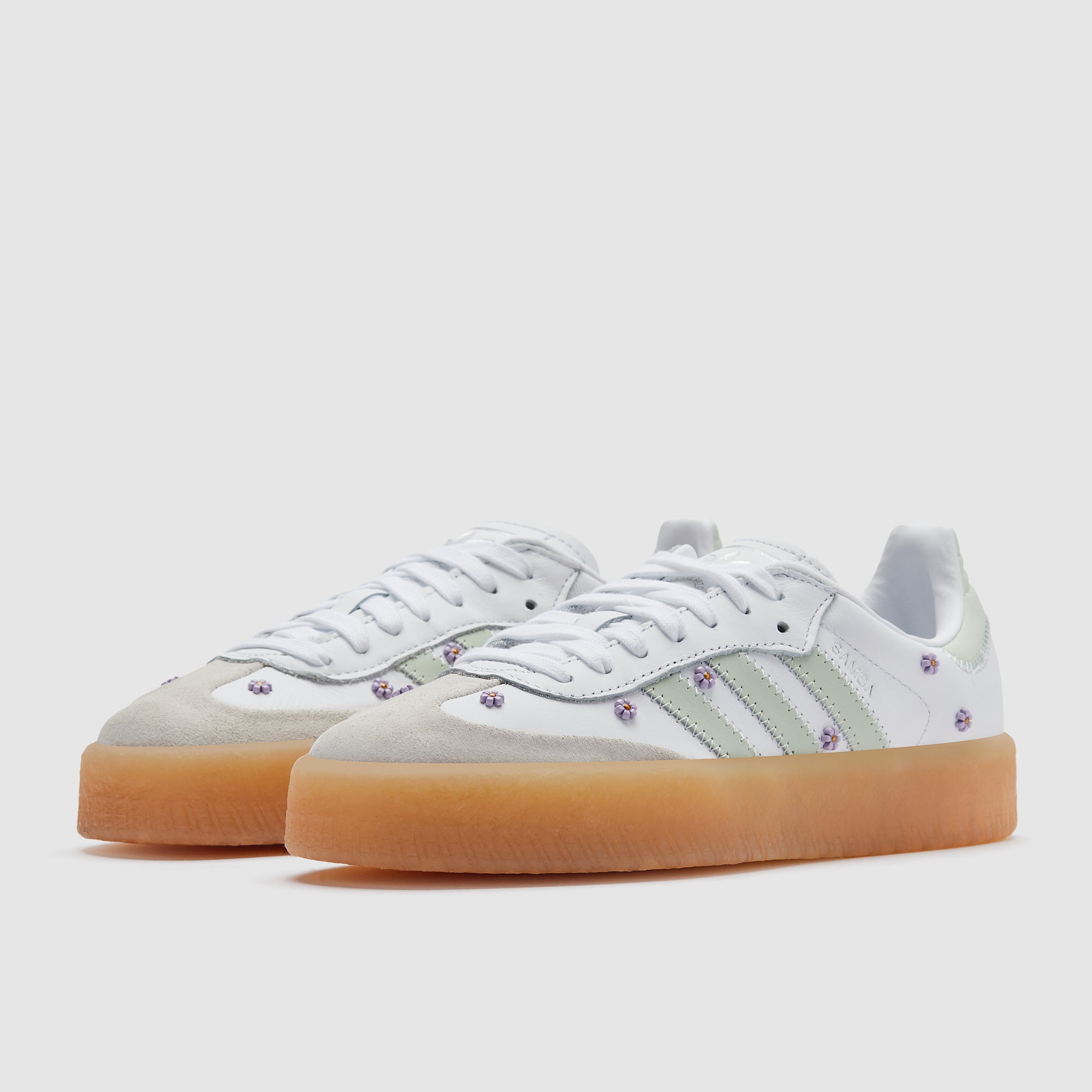 adidas gazelle silver green womens Adidas Tennis Shoe - Gazelle main image 0