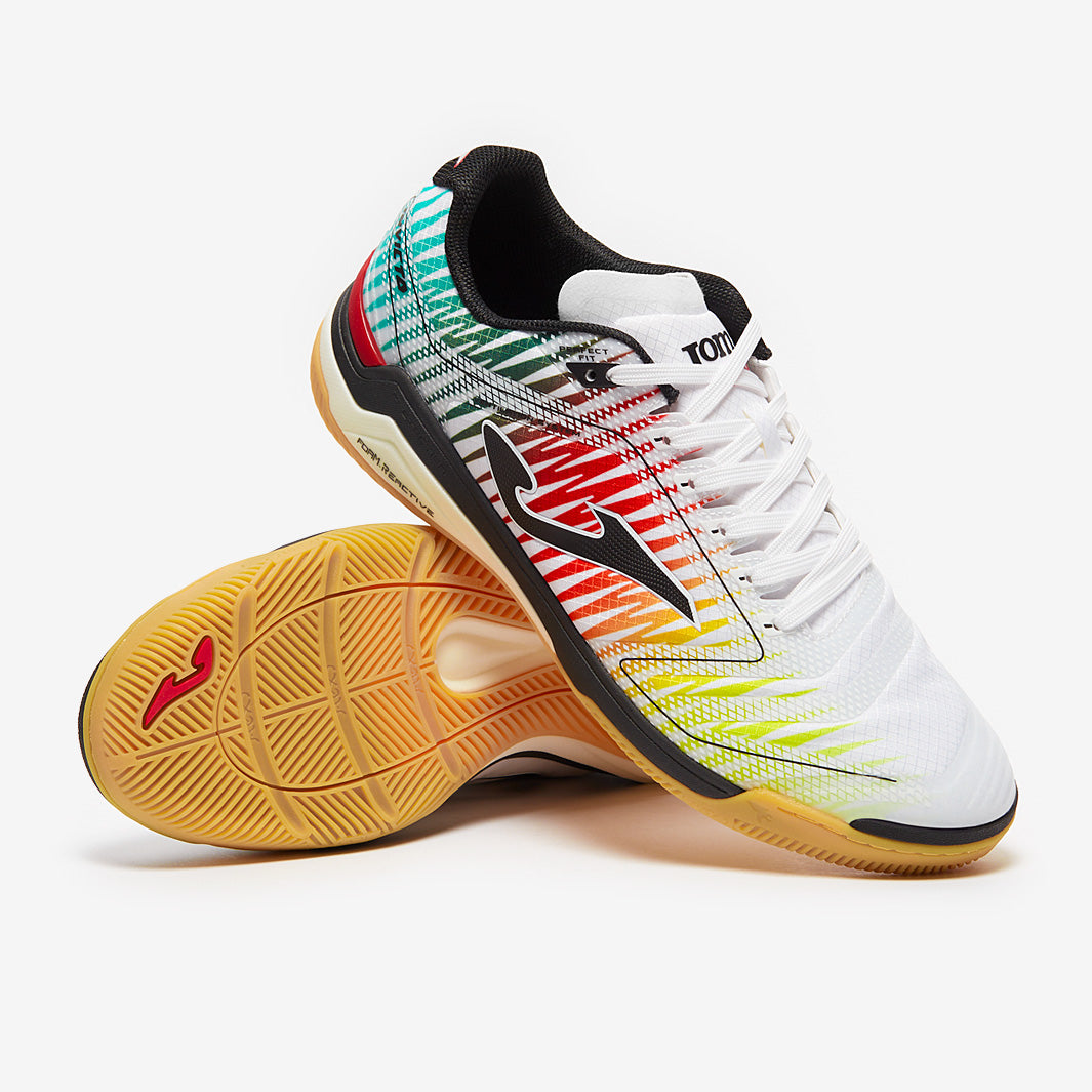 Joma Invicto Indoor - White - Adult Boots