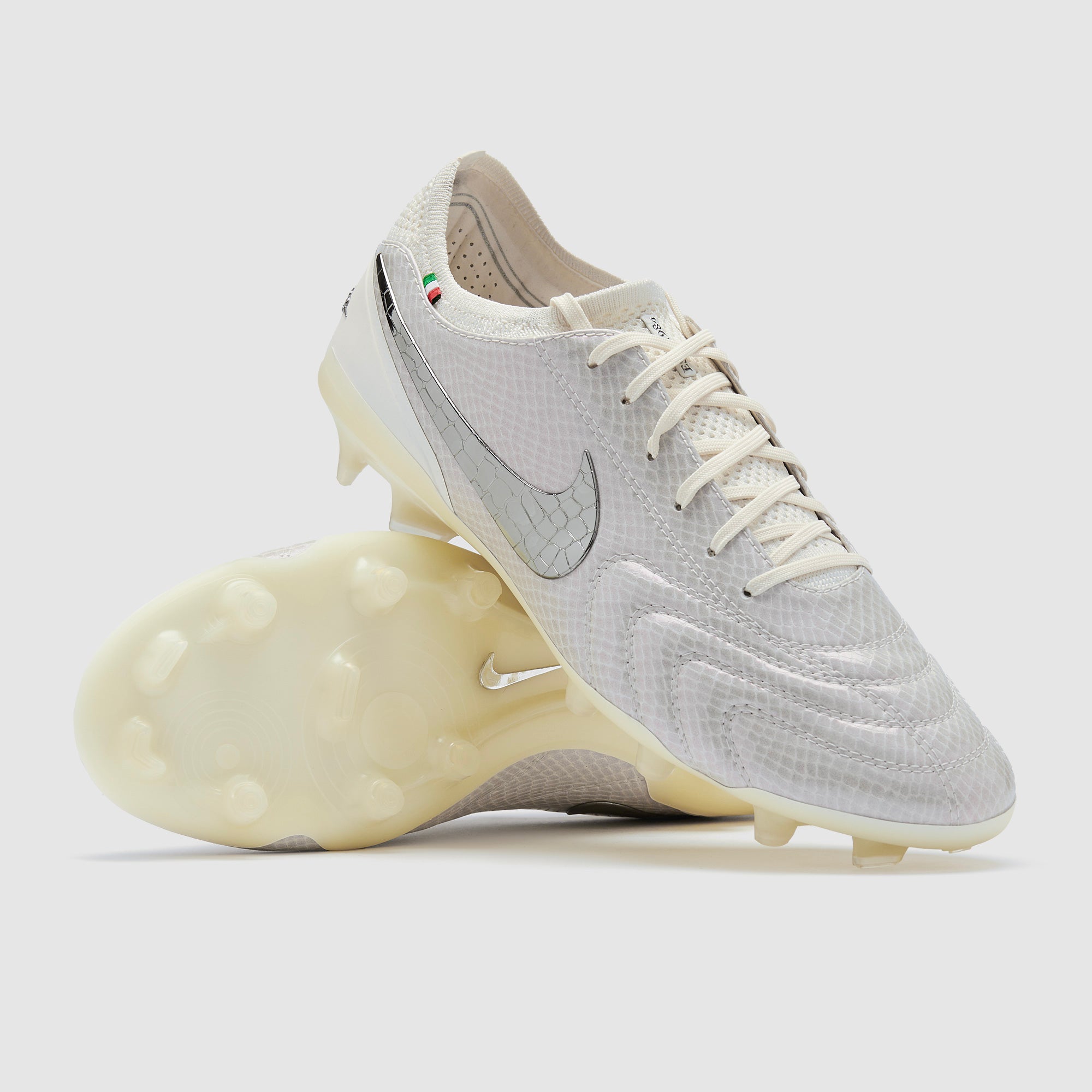 Nike Tiempo Legend X Elite Made in Italy FG - White/White - Adult