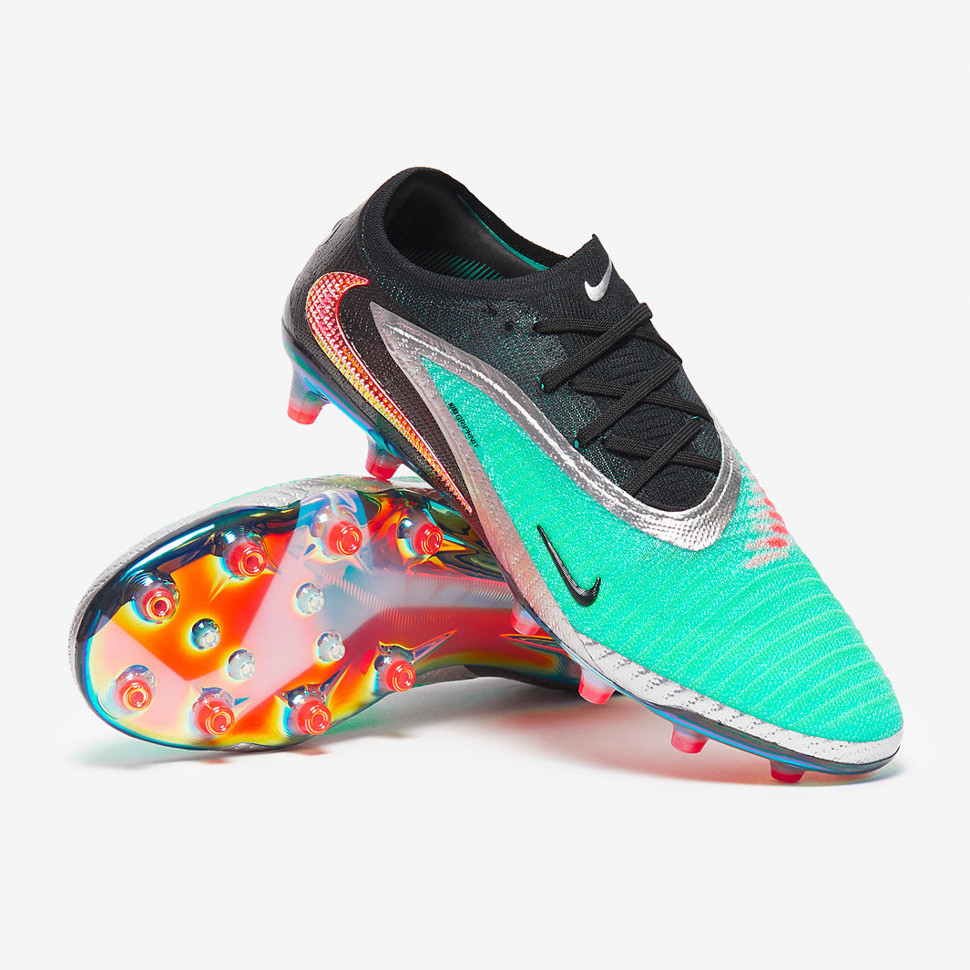 Nike Phantom 6 Elite LE Low AG-Pro - Chrome/Black - Adult Boots