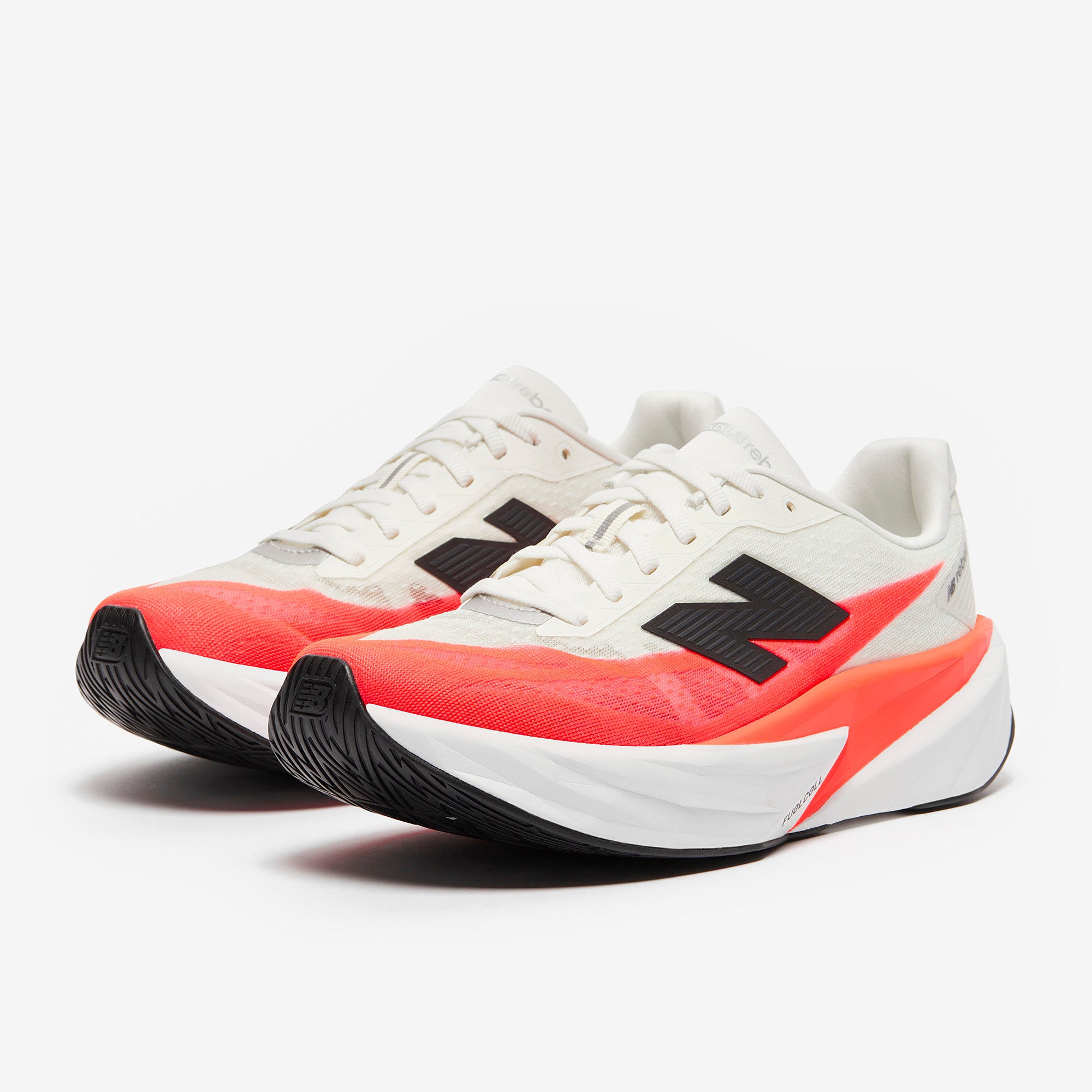 New Balance FuelCell Rebel v5 - Urgent Red/White/Sea Salt  display picture 1