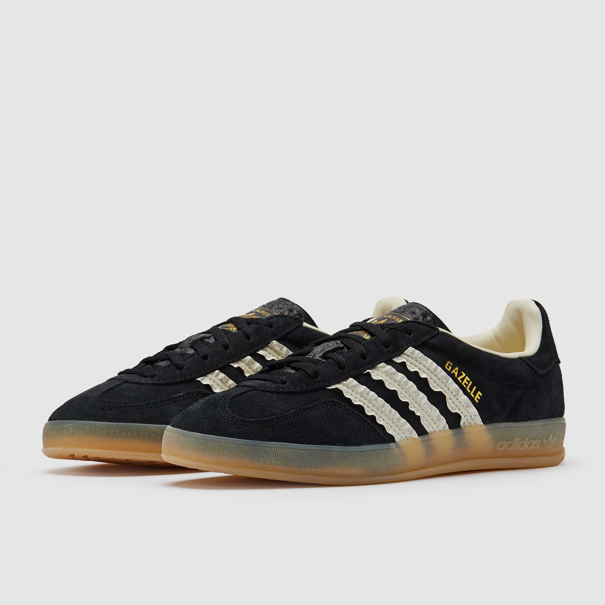 Gum Sole Gazelle Adidas Woman Adidas Originals Womens Gazelle Bold Wonder Mauve/Off White/Gum -Trainers  Womens Shoes