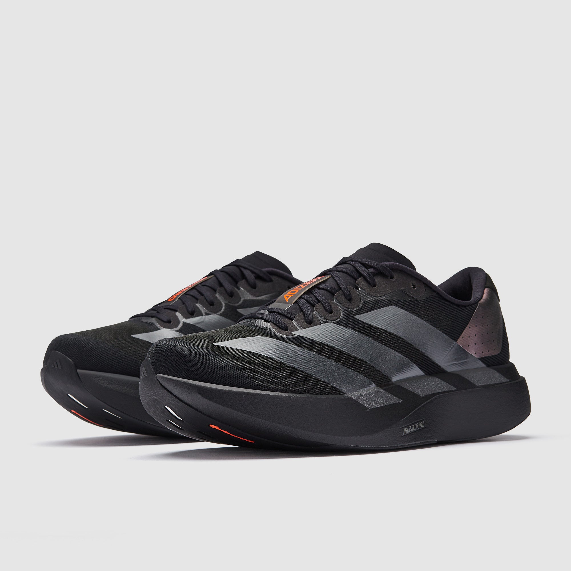 adidas adizero EVO SL - Core Black/Grey Four/Impact Orange