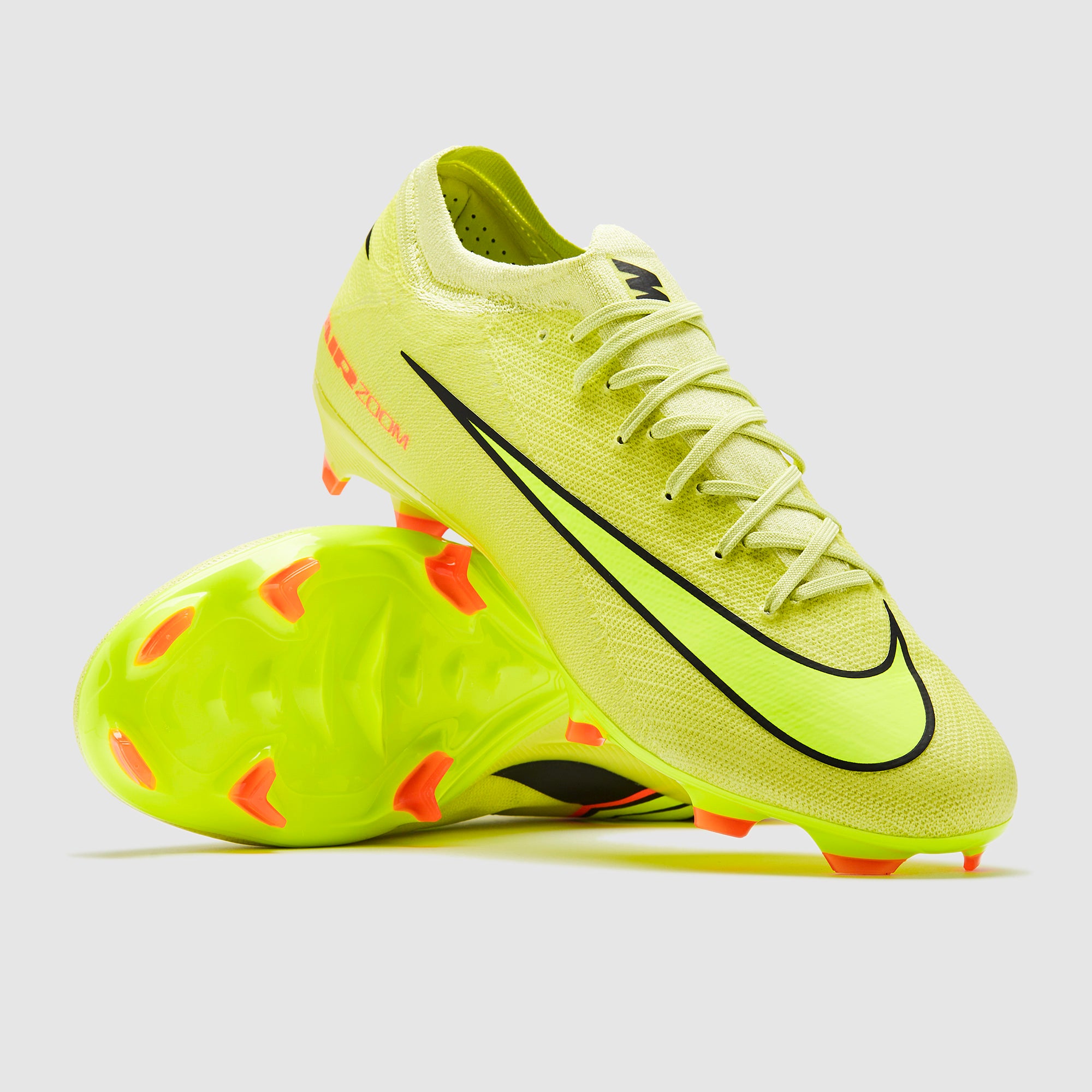 Nike Mercurial ネオンイエロー シューズ Nike Air Zoom Mercurial Vapor XVI Pro Firm Ground - Limelight/Volt
