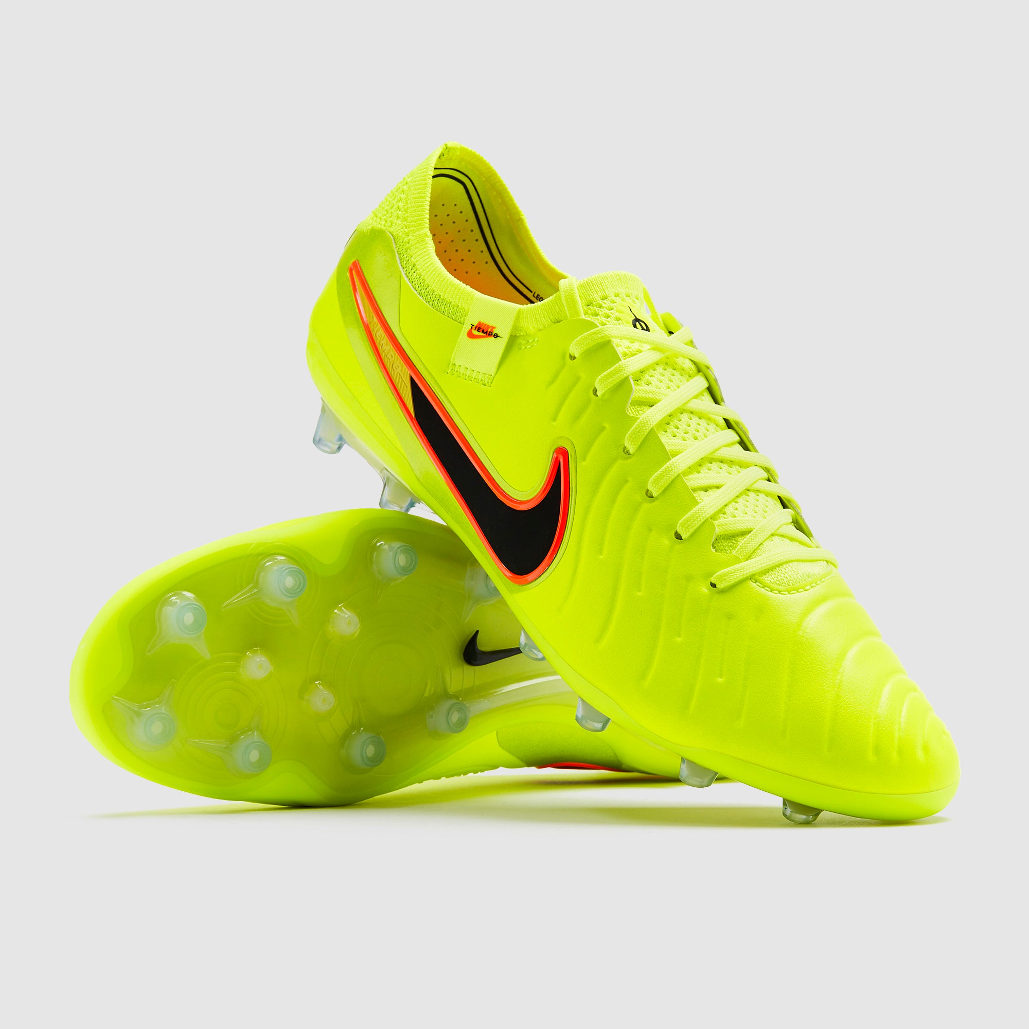 NIKE Tiempo Legend Ⅹ Elite AG-PRO Nike Tiempo Legend X Elite Artificial Grass-Pro - Volt/Black