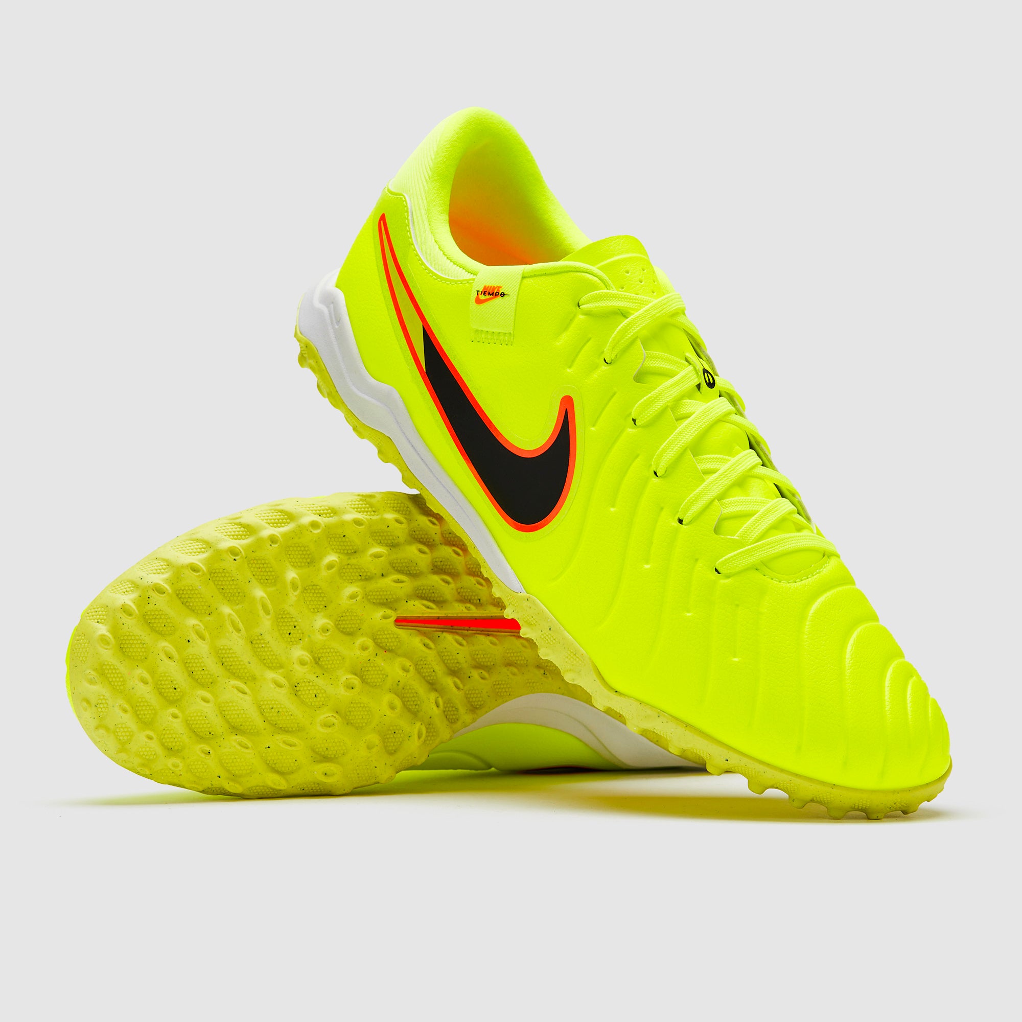 Nike Tiempo Legend X Academy Turf - Volt/Black - Adult Boots