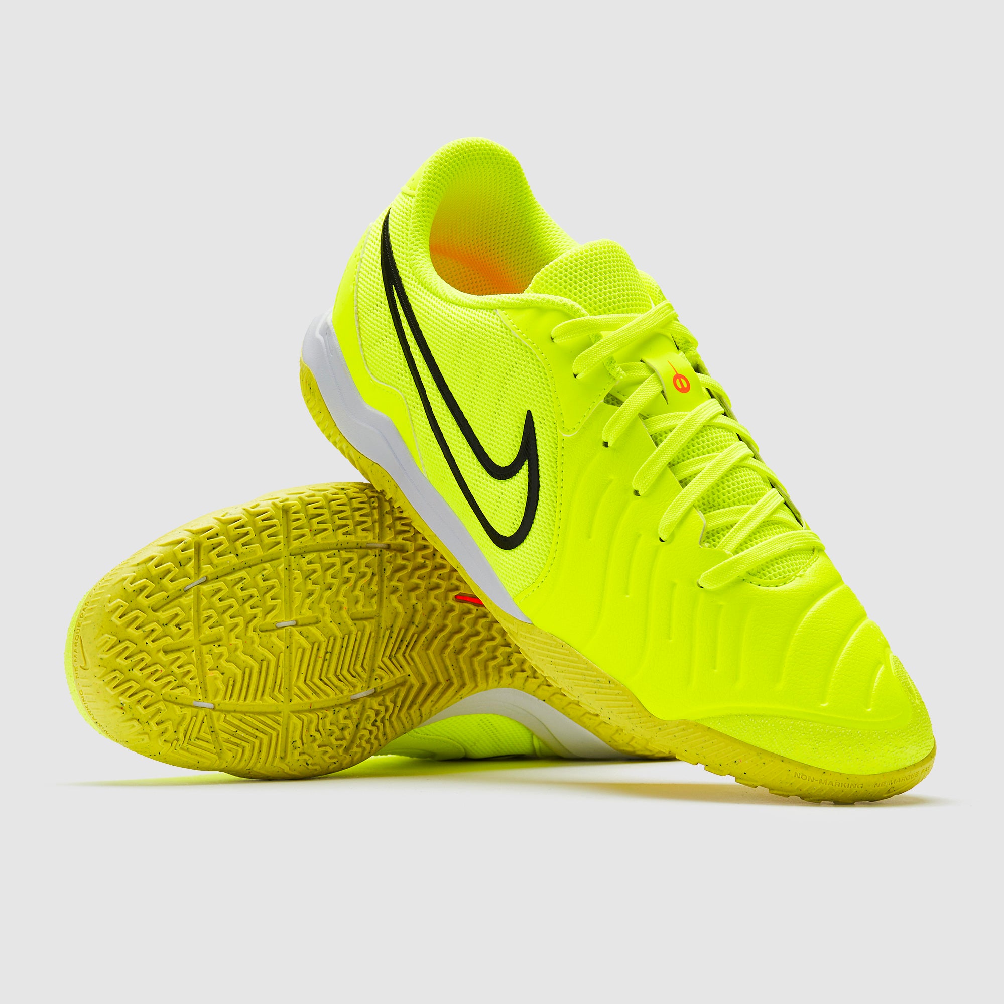 Nike Tiempo Legend X Academy Indoor - Volt/Black - Adult Boots