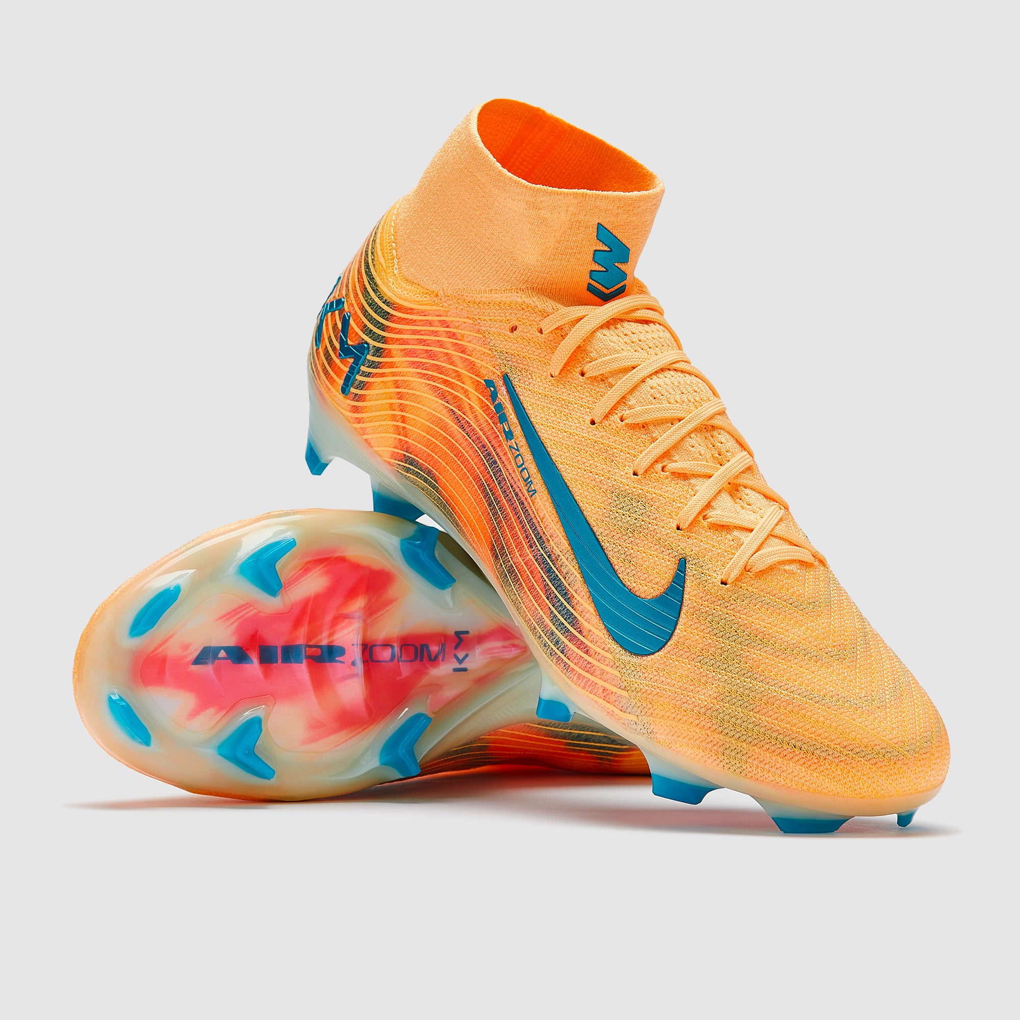 シューズ Nike Mercurial Superfly Elite Mbappe FG Nike Air Zoom Mercurial Superfly X Elite x Mbappe Firm Ground