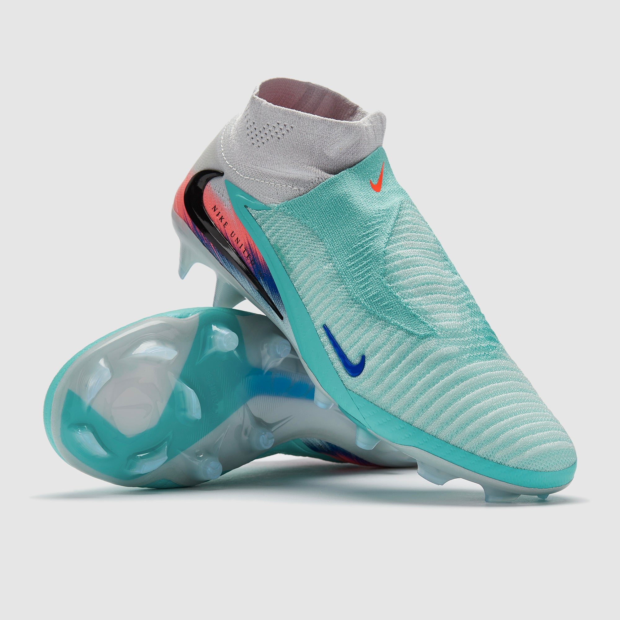 Nike Phantom 6 Elite High Firm Ground - Pistachio Frost/Hyper Orange