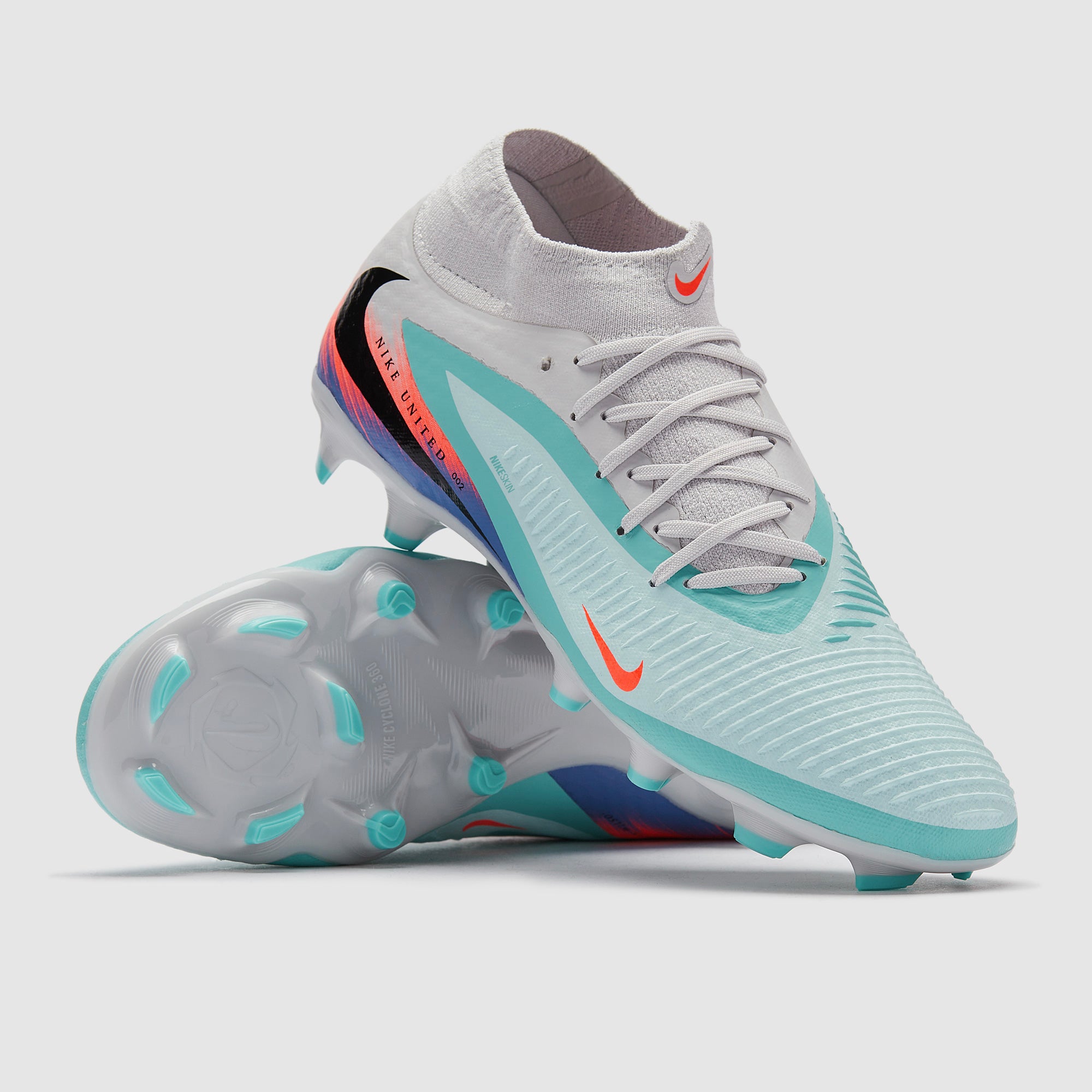 Nike Phantom 6 Academy High Firm Ground/Mixed Ground - Pistachio