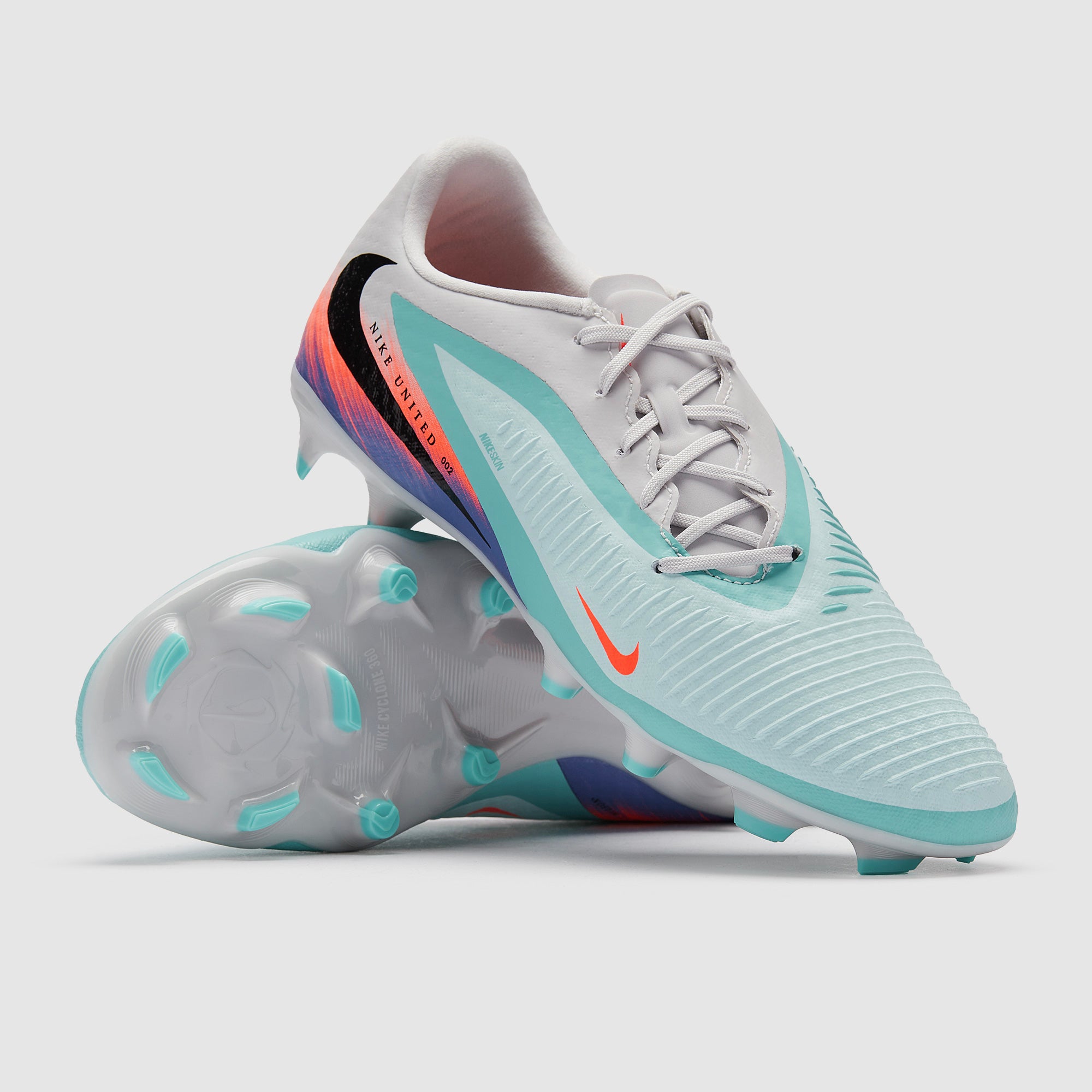 Nike Phantom 6 Academy Low Firm Ground/Mixed Ground - Pistachio