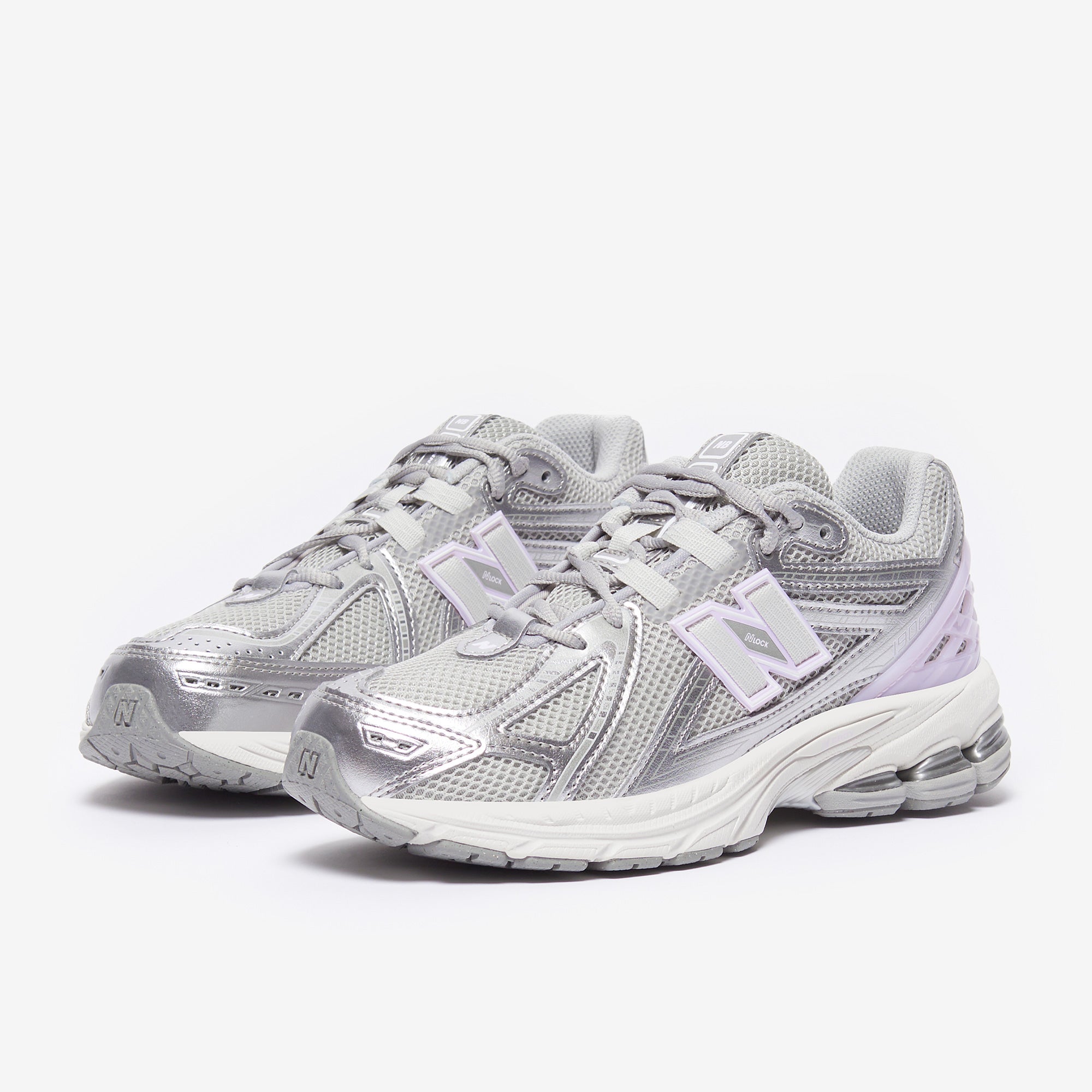 New Balance Older Kids 1906 (GS) - Silver Metallic - Trainers