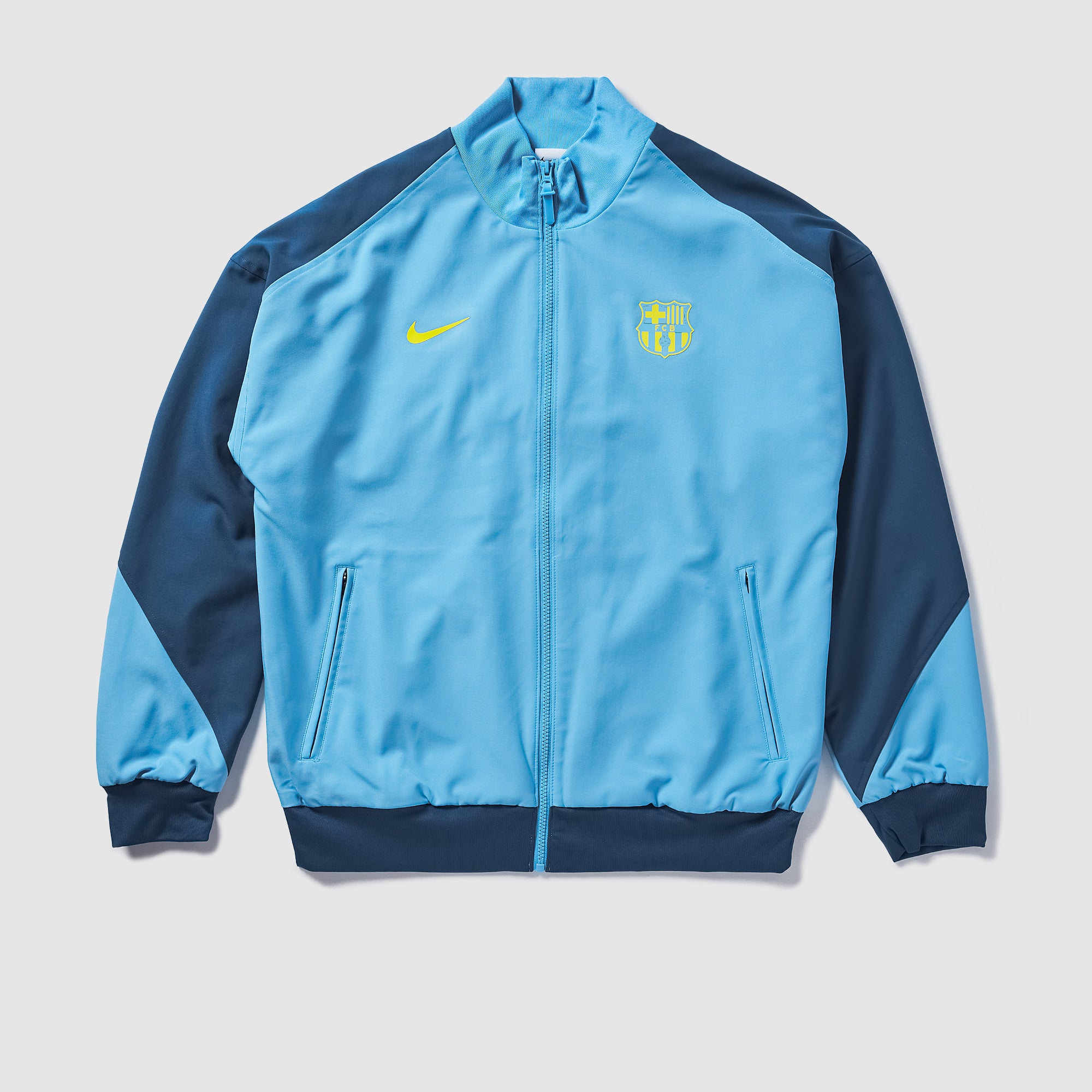 カンプノウ50周年記念NIKE FC Barcelona ジャケット Nike FC Barcelona 25/26 Dri-FIT Strike Anthem El Classico Jacket
