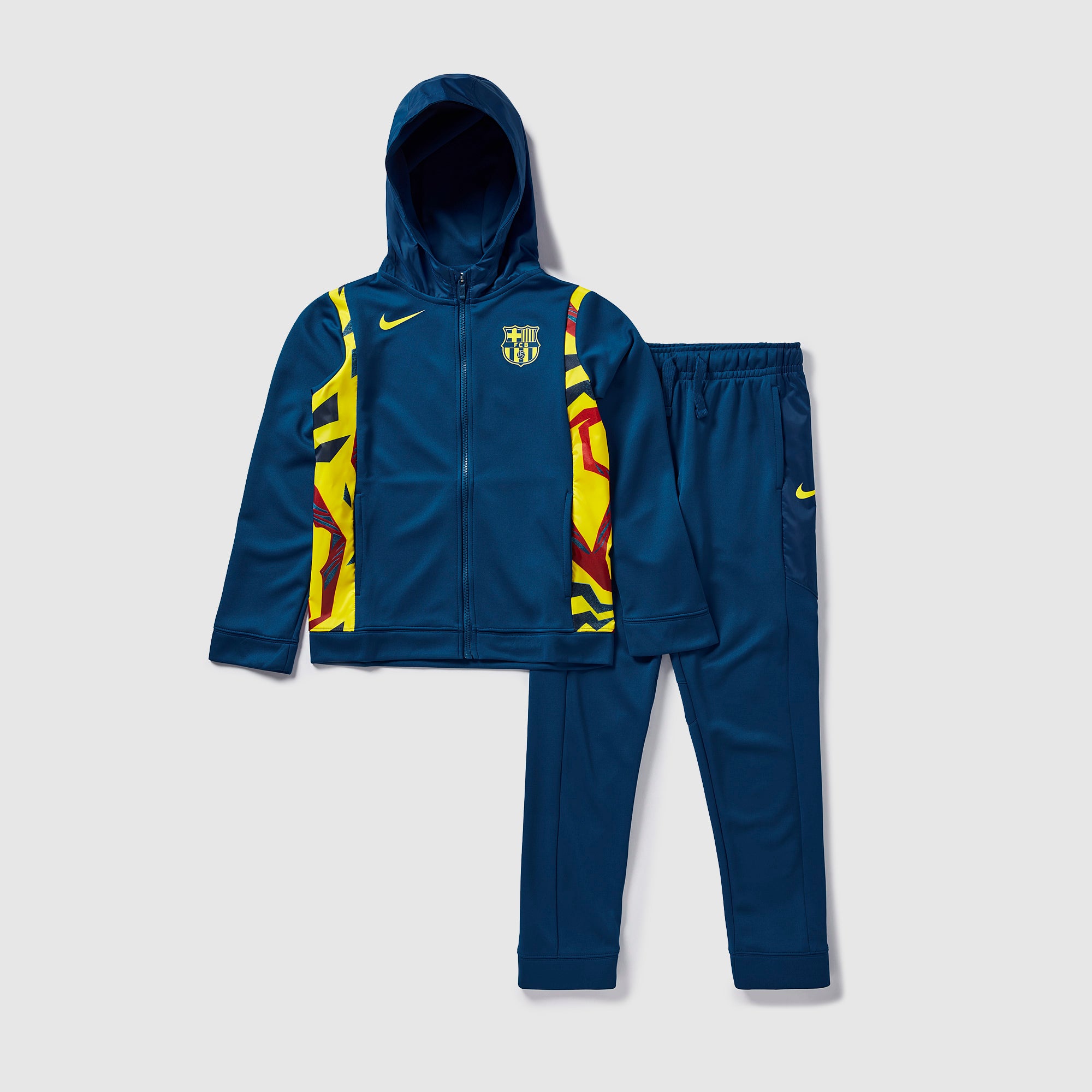 Nike FC Barcelona 25/26 Kids Woven El Classico Tracksuit - Gym