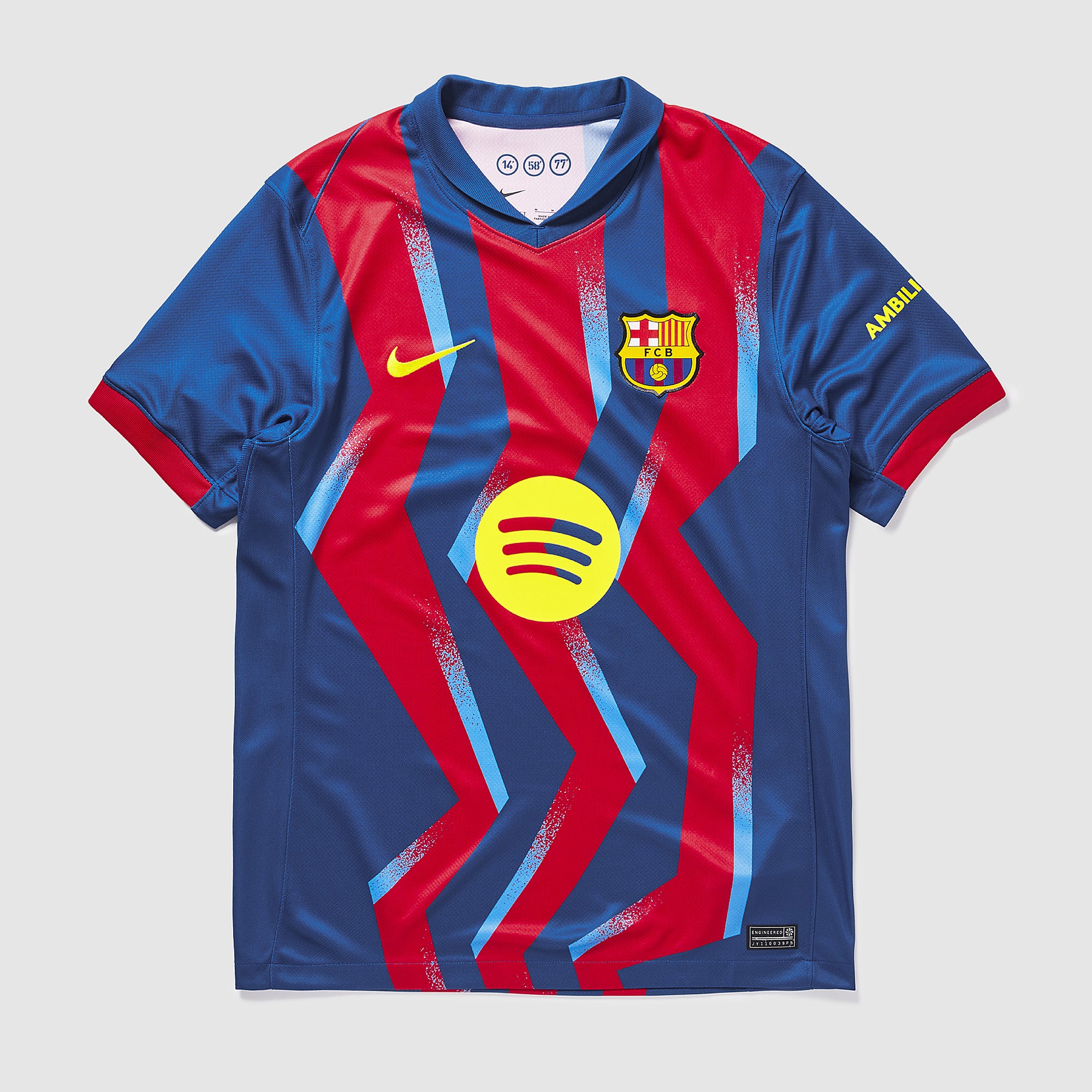 Nike FC Barcelona 25/26 Womens Dri-FIT El Classico Stadium Shirt