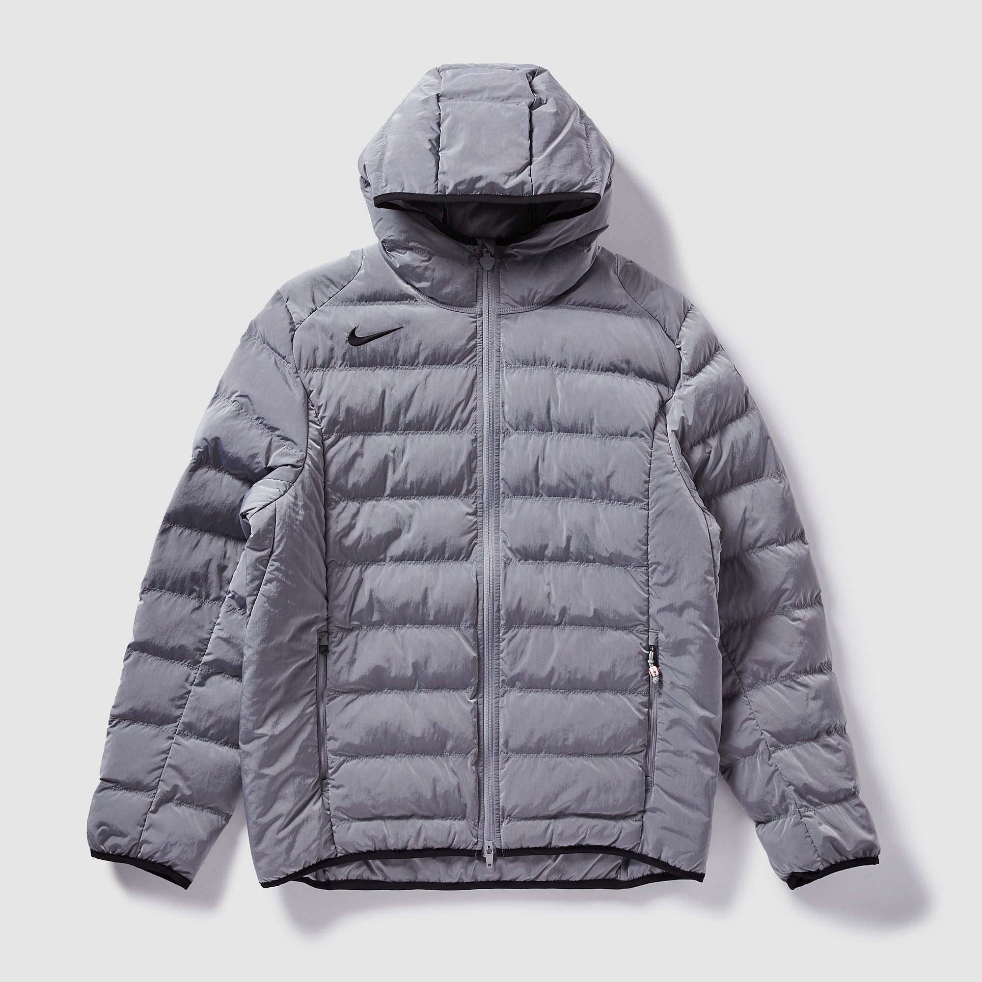 Nike Therma-FIT Total 90 Puffer Jacket - Particle Grey/Black/Black 