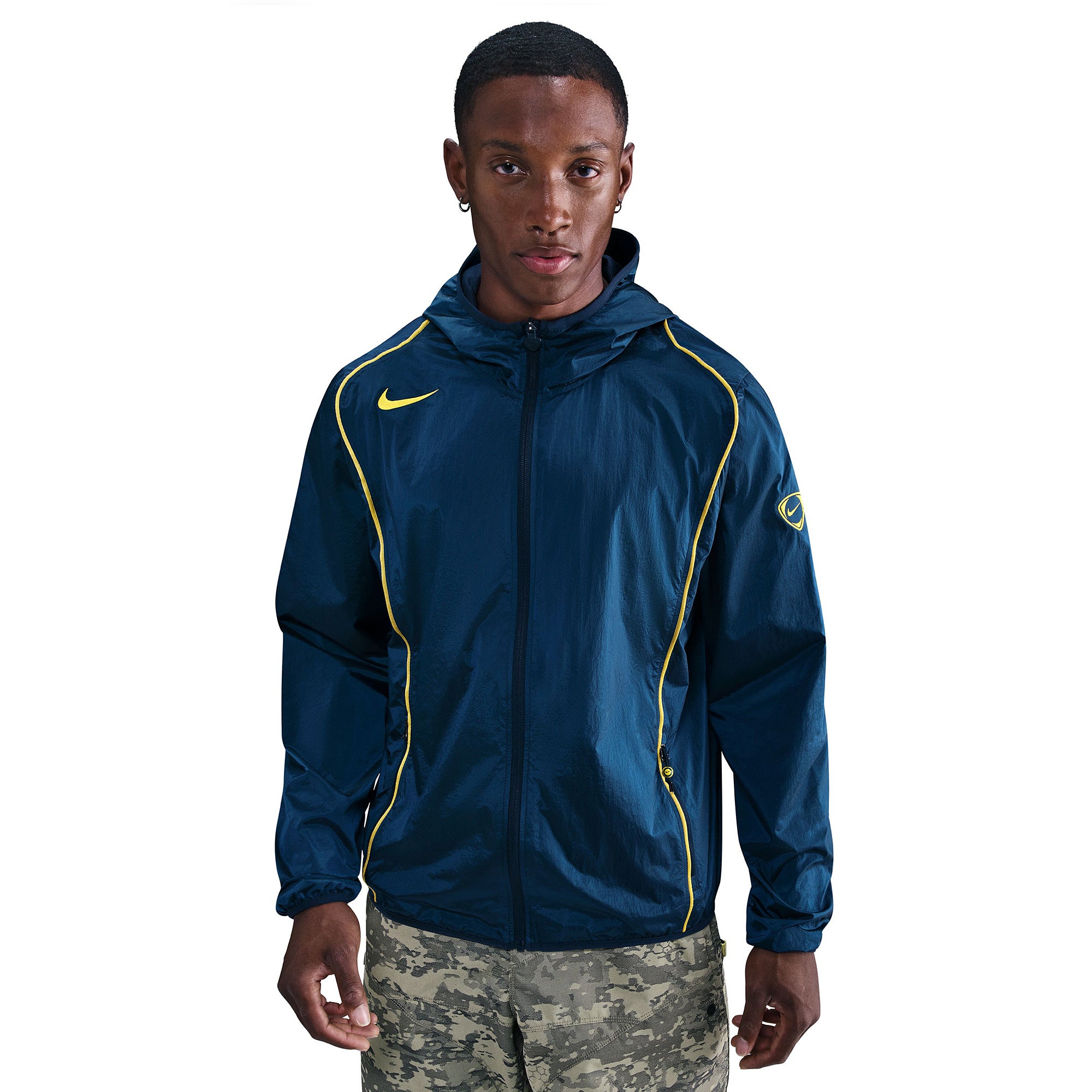 Nike Repel Total 90 FZ Jacket - Midnight Navy/Game Royal
