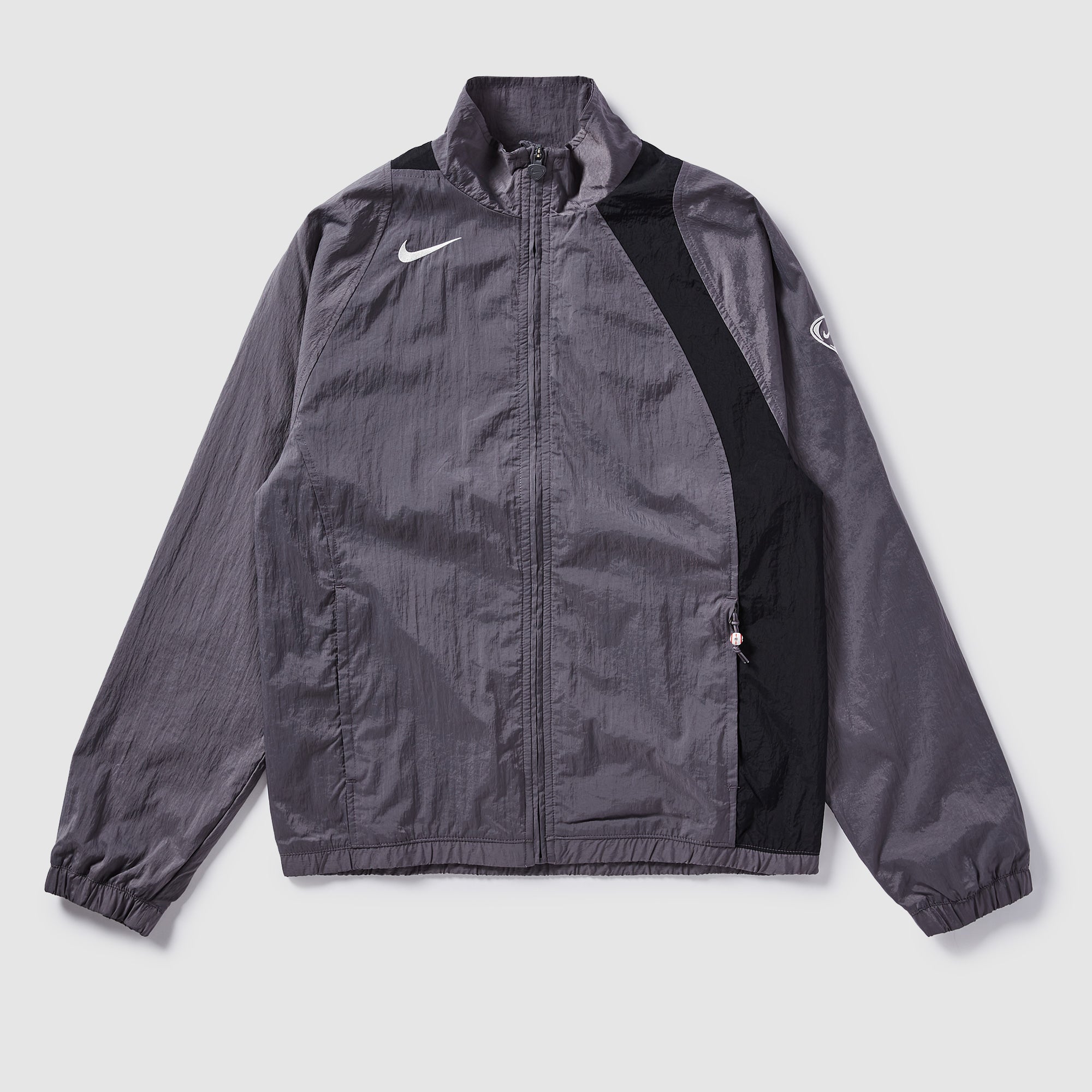 Nike Repel Total 90 Track Jacket - LT Graphite/Black/Sail - Mens 