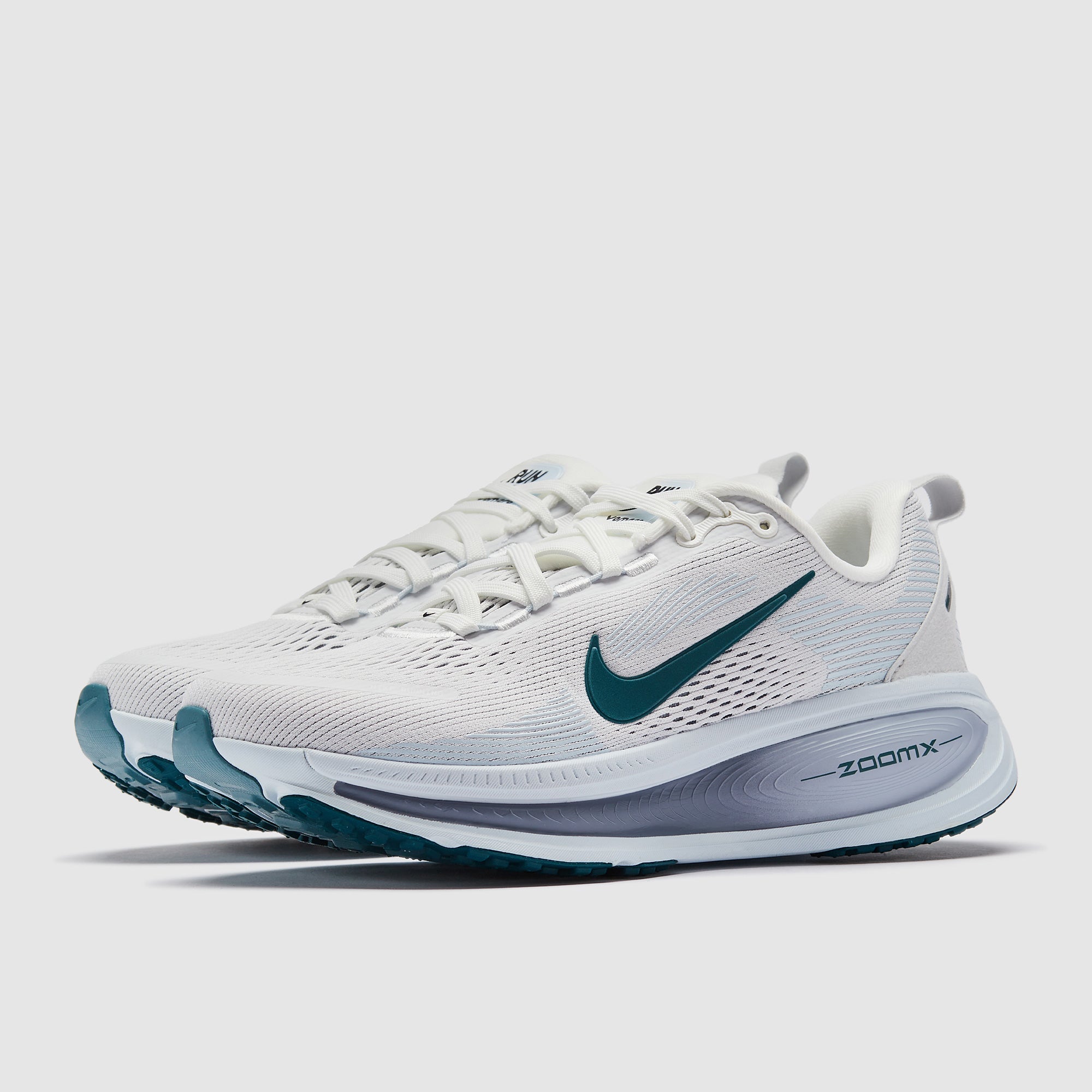 Nike White and Blue Speckled Running Shoes with Orange Swoosh Nike Performance Trail running shoes - dark blue - (Pre  main image 2