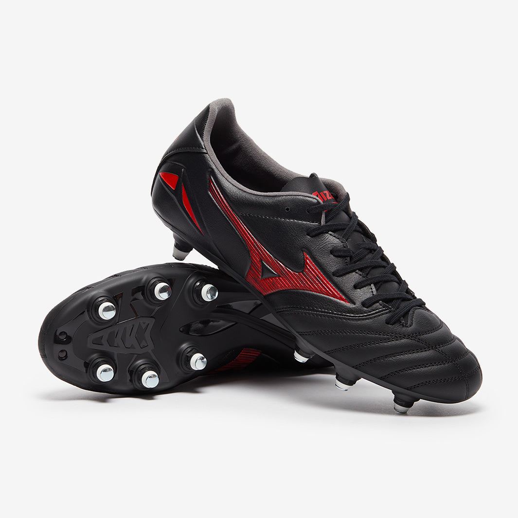 Mizuno Morelia Neo IV Pro SI - Black/Morelia 40th Red/Black