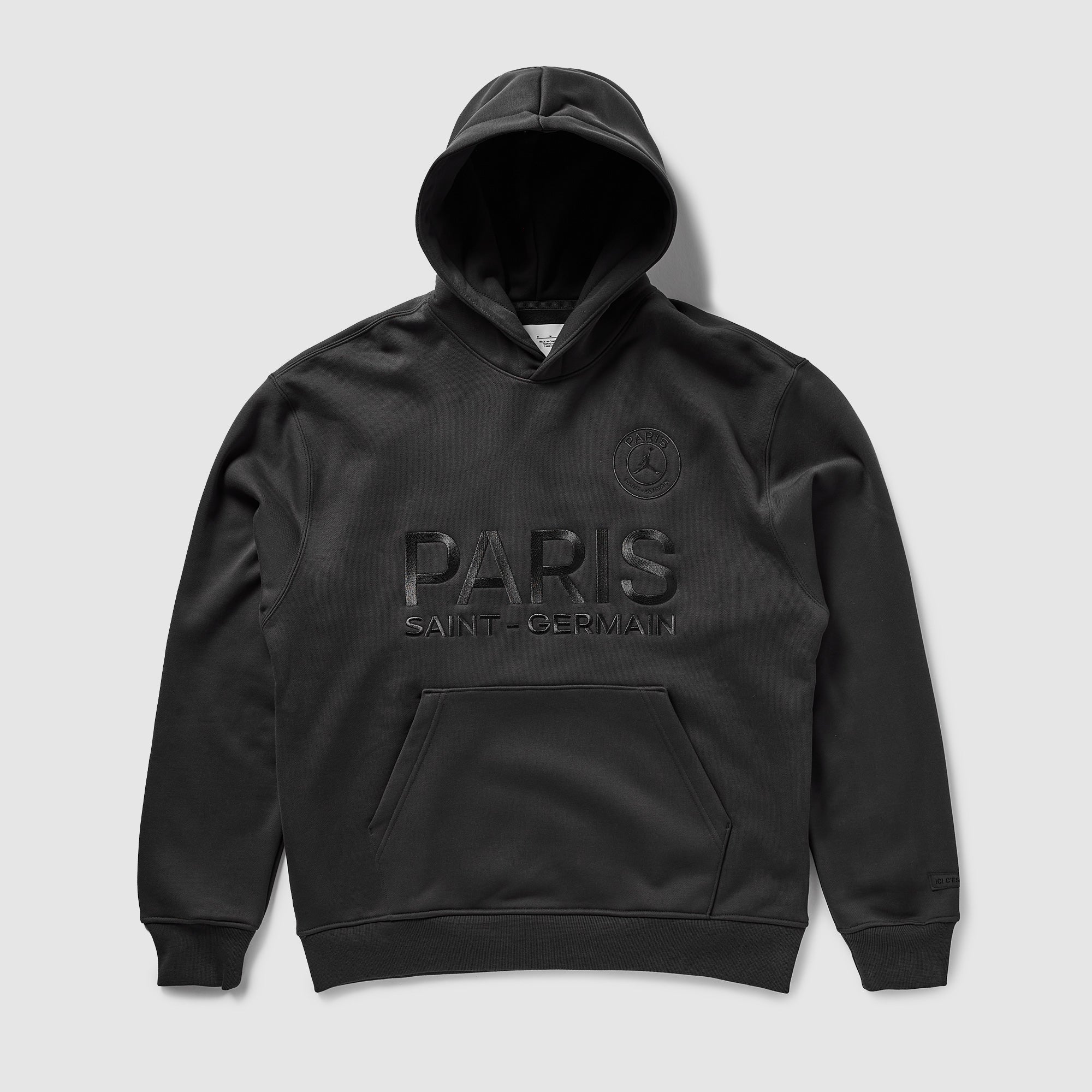 JORDAN x PSG スウェット フーディー Lサイズ ブラックメタリック Jordan x PSG Pullover Hoodie - Anthracite - Tops - Mens Replica