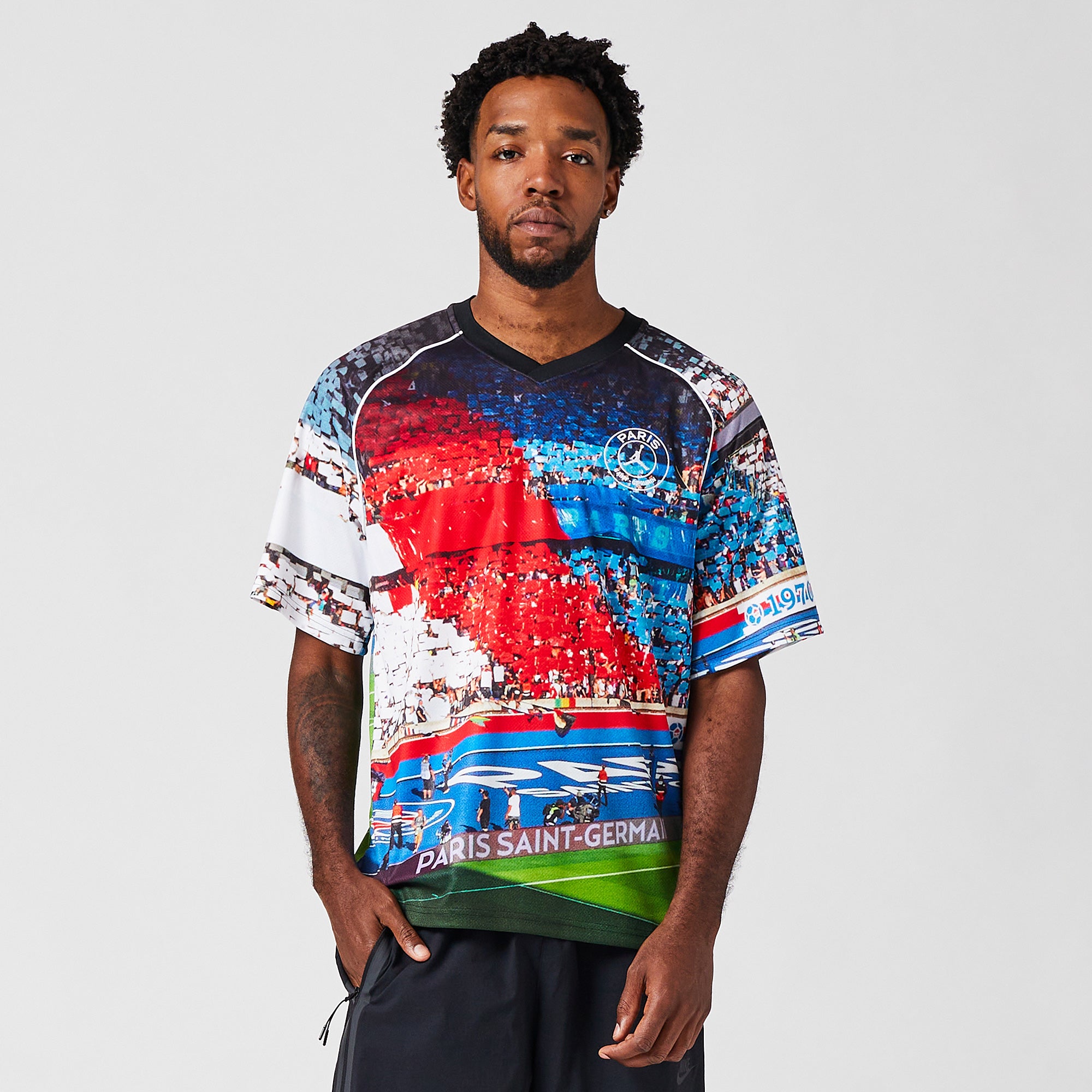 Jordan x PSG STMT Top - Black - Tops - Mens Replica