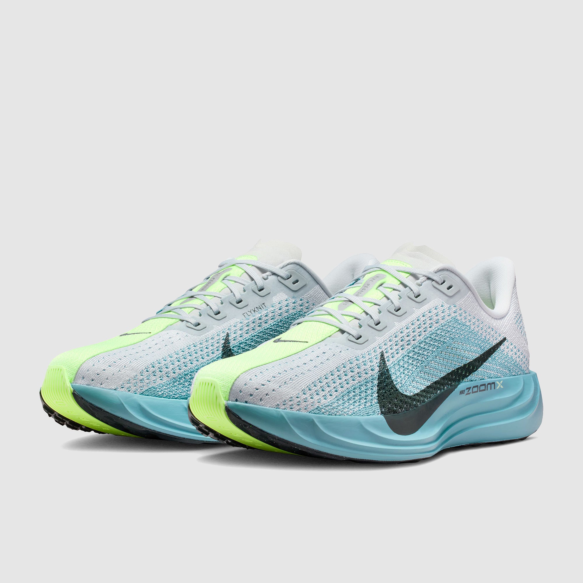 Nike Pegasus Plus - Pure Platinum/Seaweed/Denim Turq - Mens 
