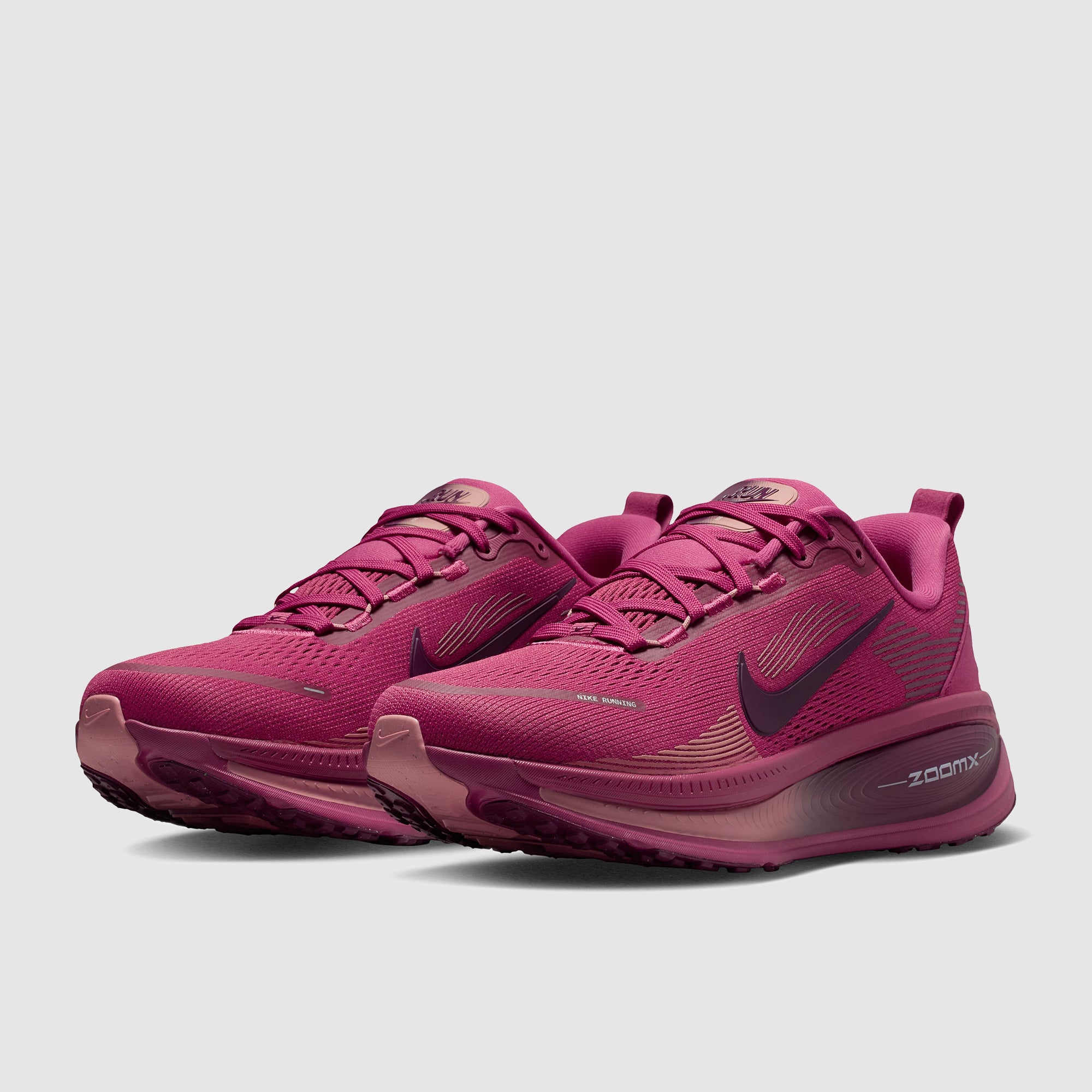 ローズウッド Nike Womens Vomero 18 - Sweet Beet/Bordeaux/Red Stardust - Womens