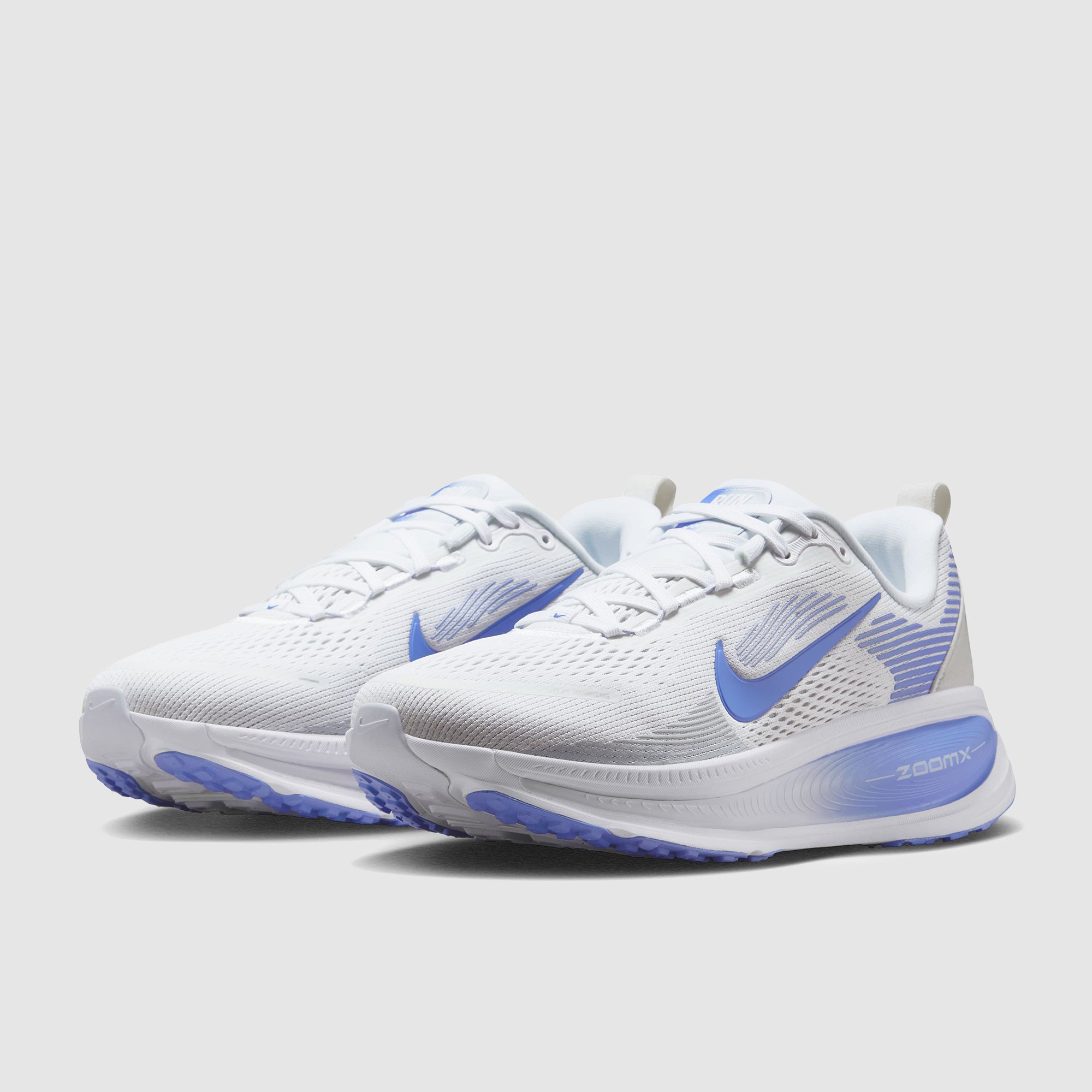 Nike Womens Vomero 18 - White/Royal Pulse/Football Grey - Womens Shoes
