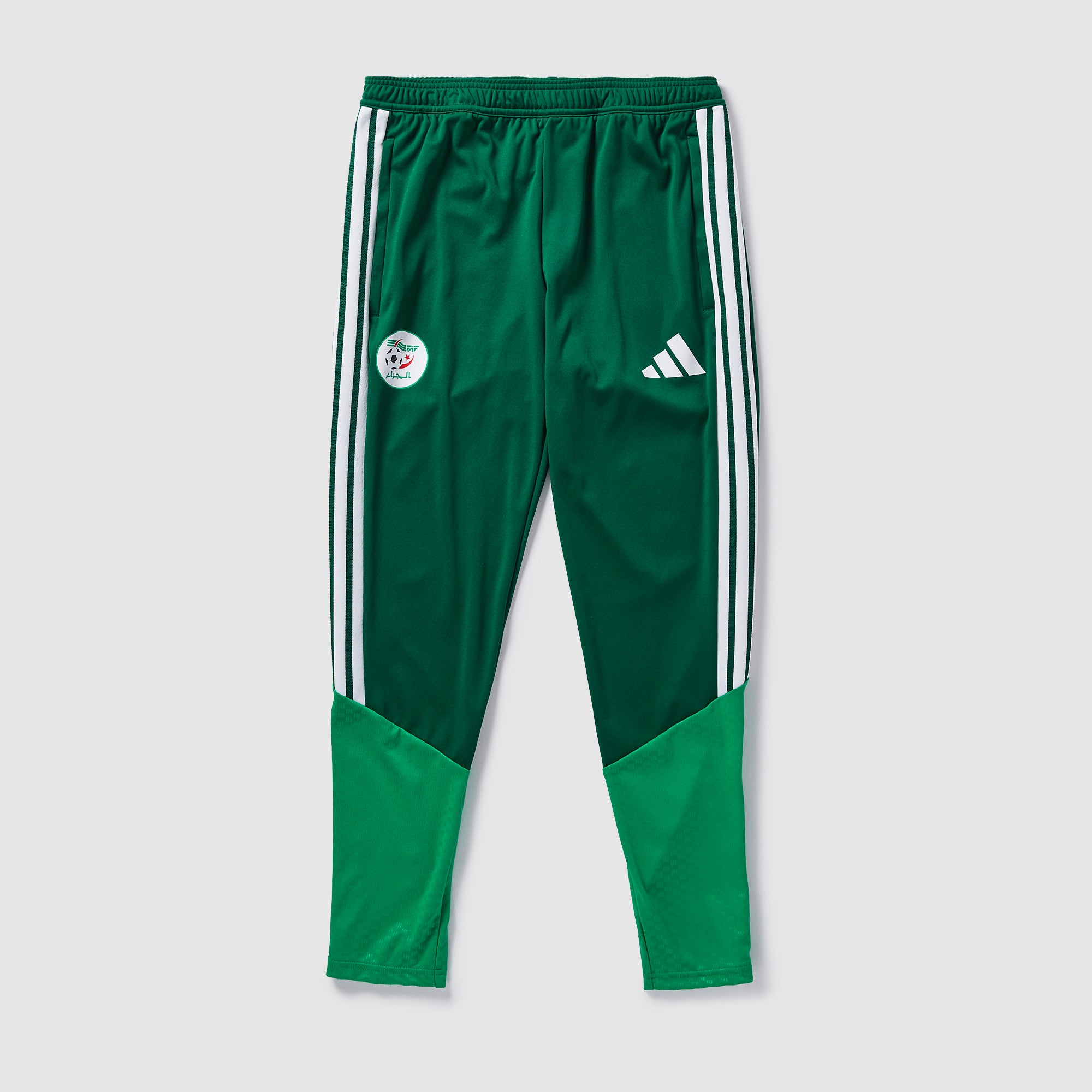 green clothing 22-23 4Pocket pants 【L】 adidas Algeria 2026 Track Pants - Team Dark Green - Mens Replica