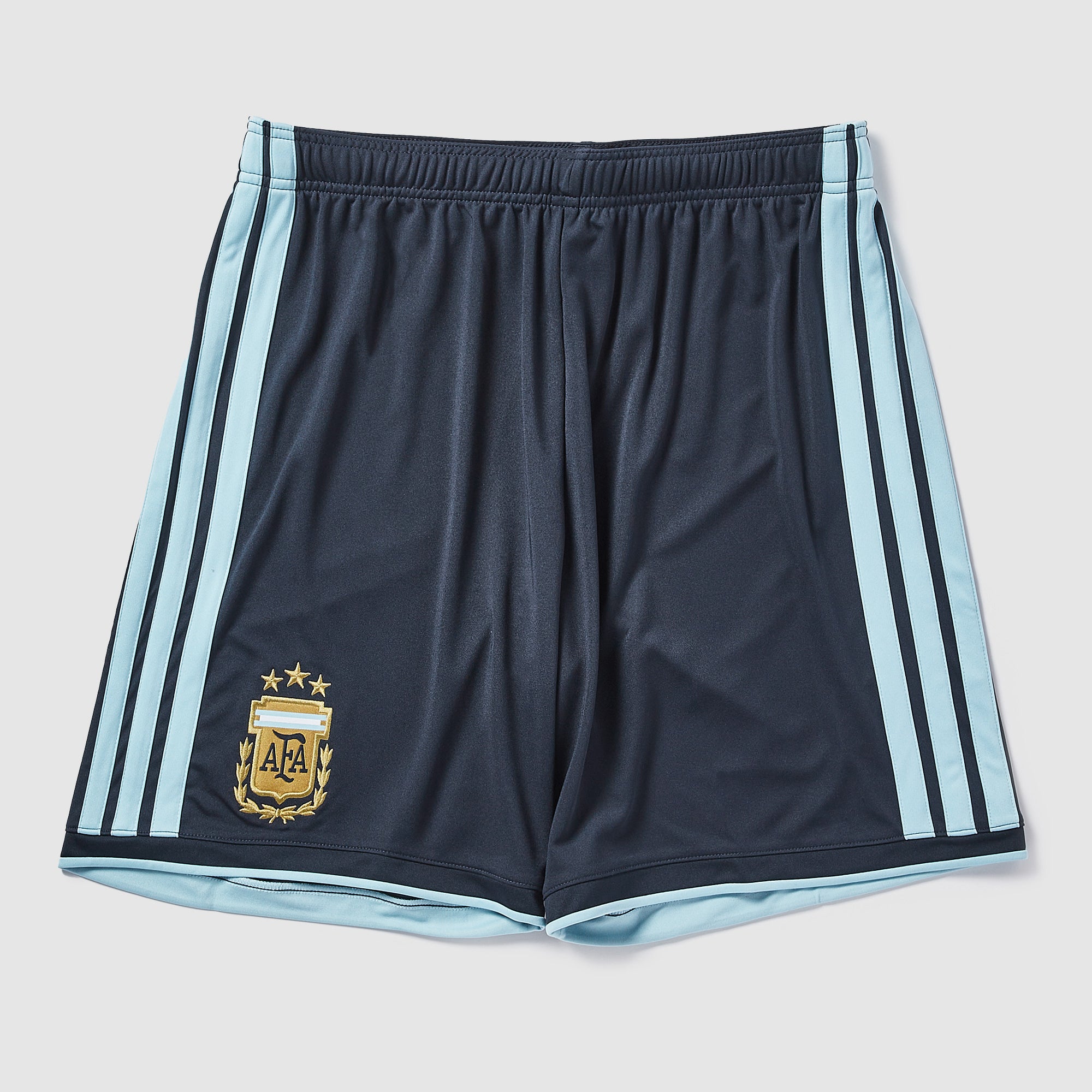 adidas Argentina 2026 Home Shorts - Night Navy/Icey Blue