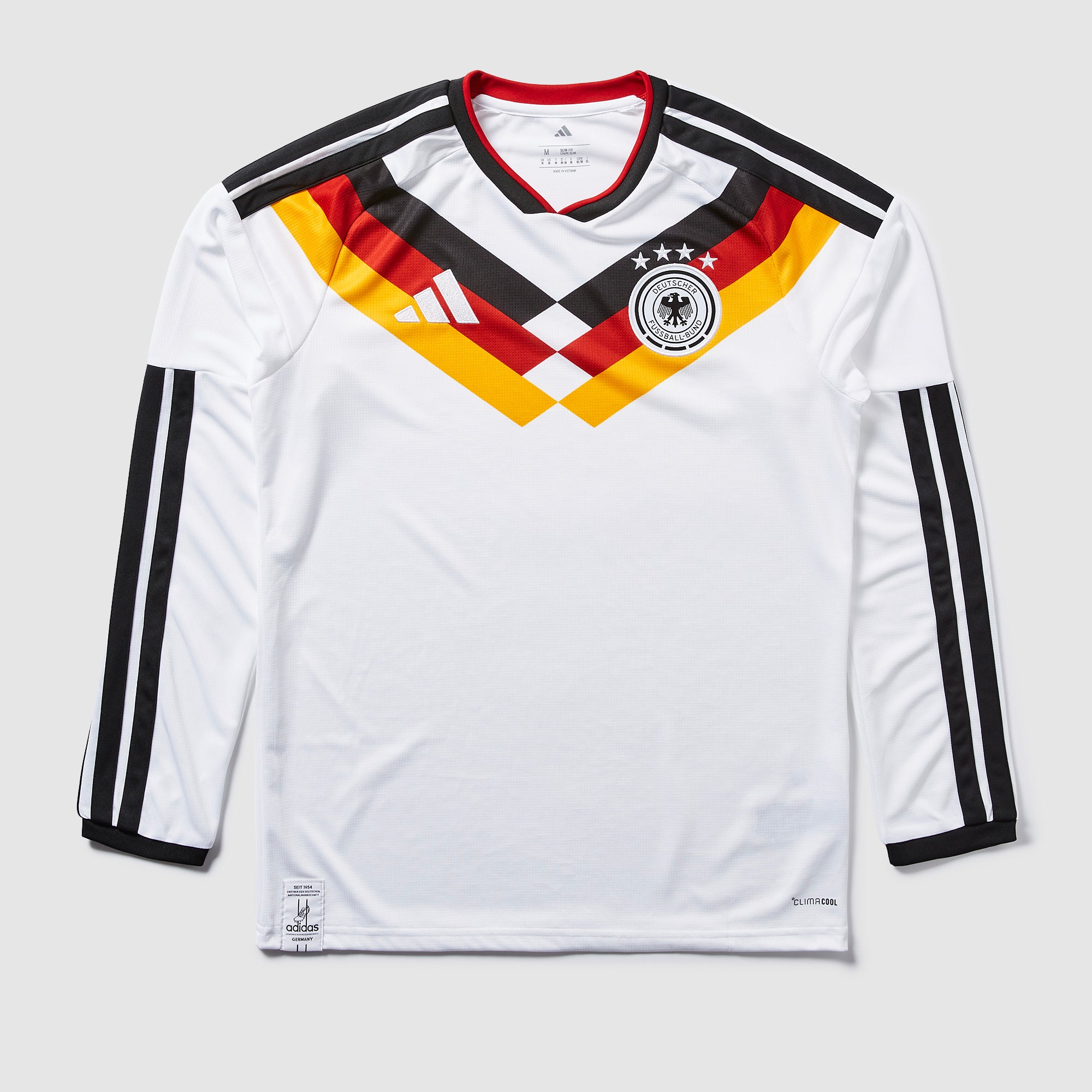adidas Germany 2026 Home LS Shirt - White