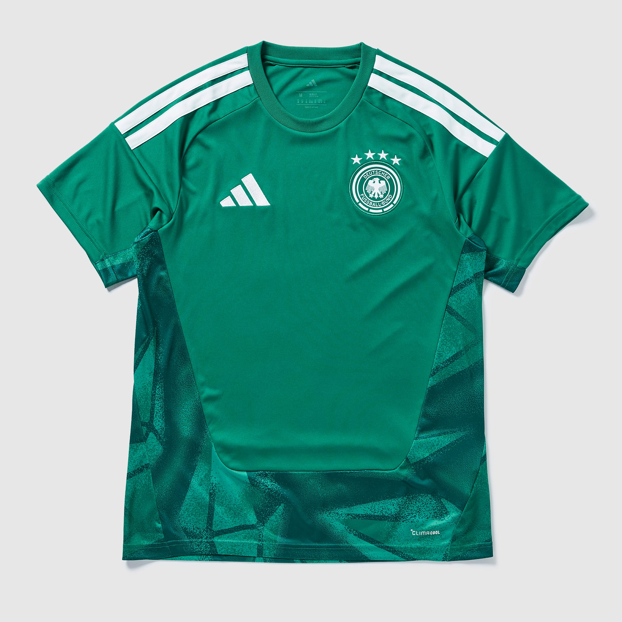 adidas Germany 2026 Home GK Shirt - Active Green - Mens Replica