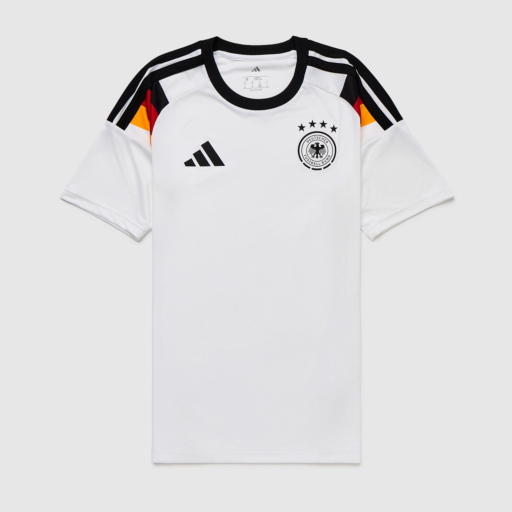 adidas Originals Germany 2026 Fan Home Shirt - White - Mens Replica