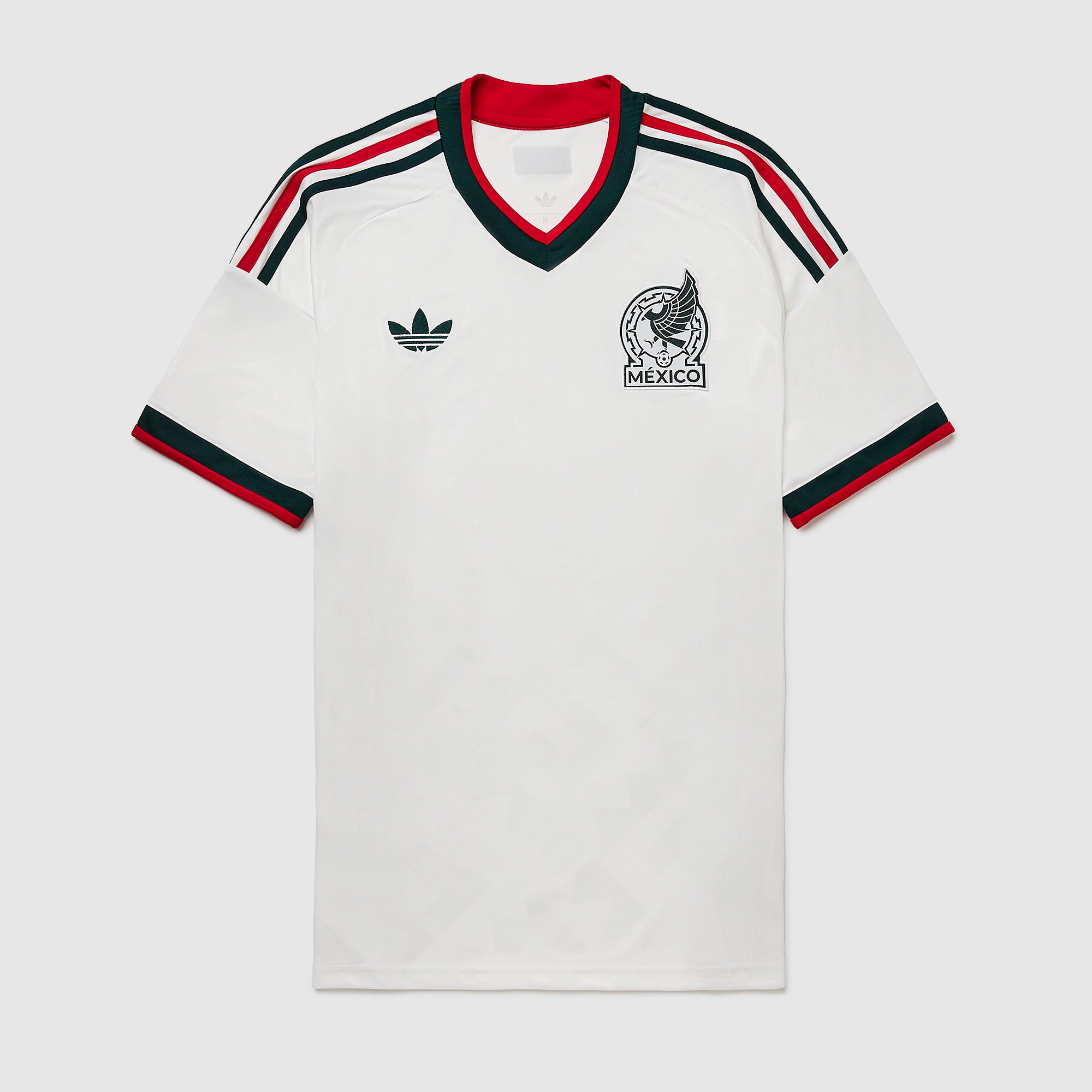 adidas Originals Mexico 2026 Away Shirt - White - Mens Replica