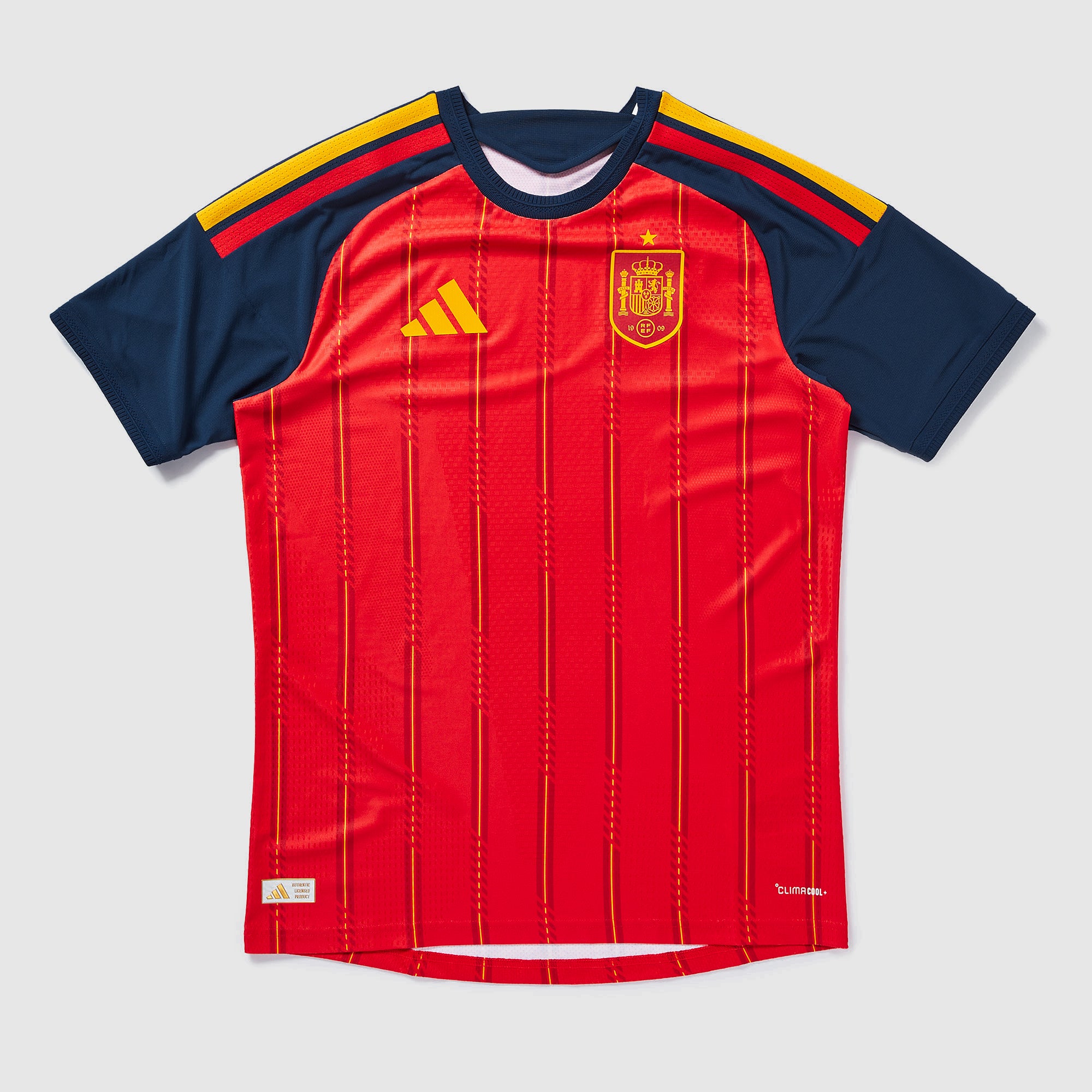 adidas Spain 2026 Authentic Home Shirt - Vivid Red